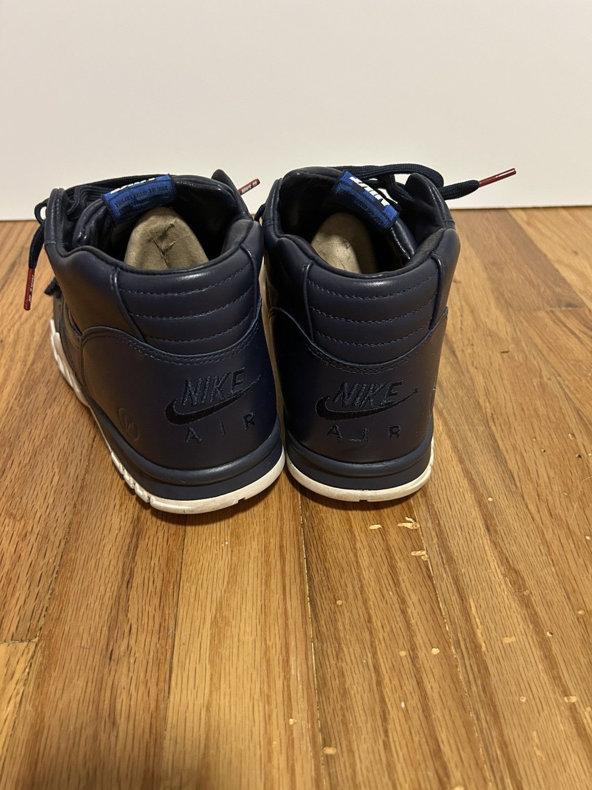 Fragment Design × Nike Nike Air Trainer 1 Mid SP Fragment Design Obsidian Size 11 Size US 11 / EU 44 - 5 Thumbnail