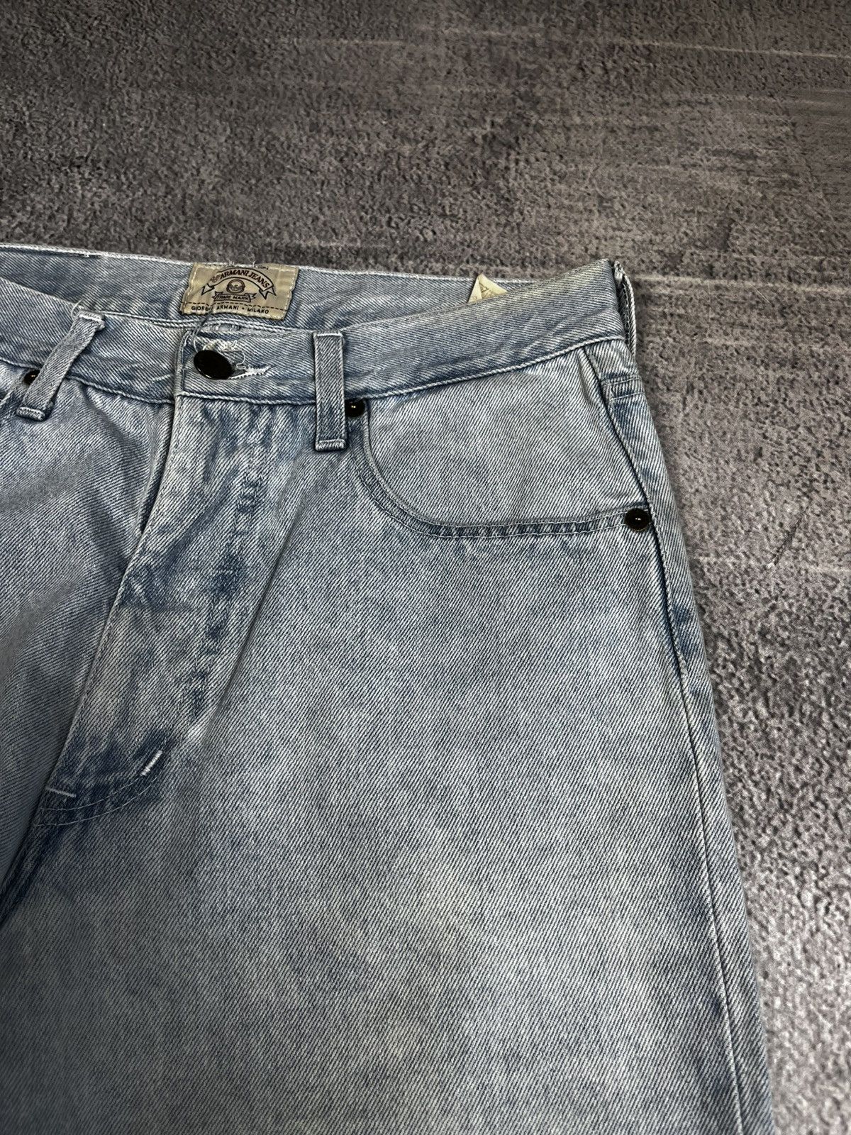 Armani × Giorgio Armani × Vintage Armani denim vintage 90s Size US 32 / EU 48 - 7 Thumbnail