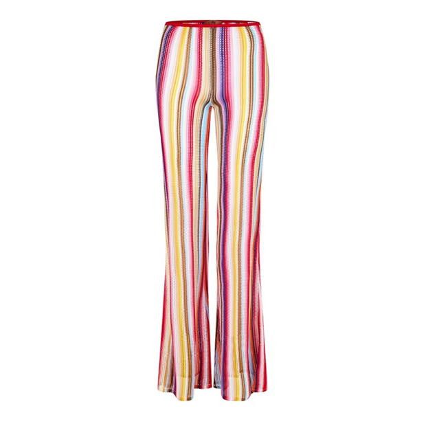 Missoni o1g2r1mq1124 Trouser in Multicolor Size 27" / US 4 / IT 40 - 1 Thumbnail
