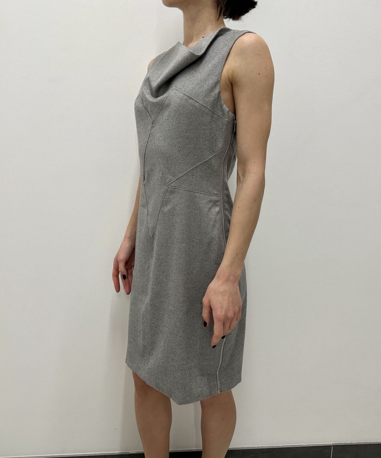 Helmut Lang Helmut Lang Wool Dress Womens made in USA size 6 Size M / US 6-8 / IT 42-44 - 3 Thumbnail