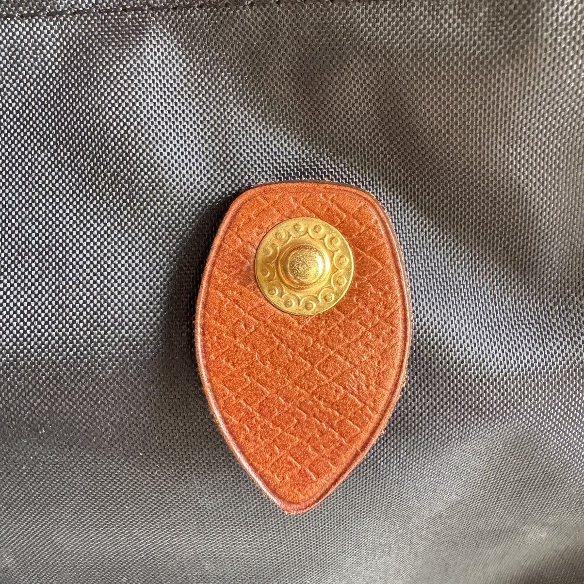 Longchamp Longchamp Le Pliage Backpack — Vintage Made in France Size ONE SIZE - 8 Thumbnail