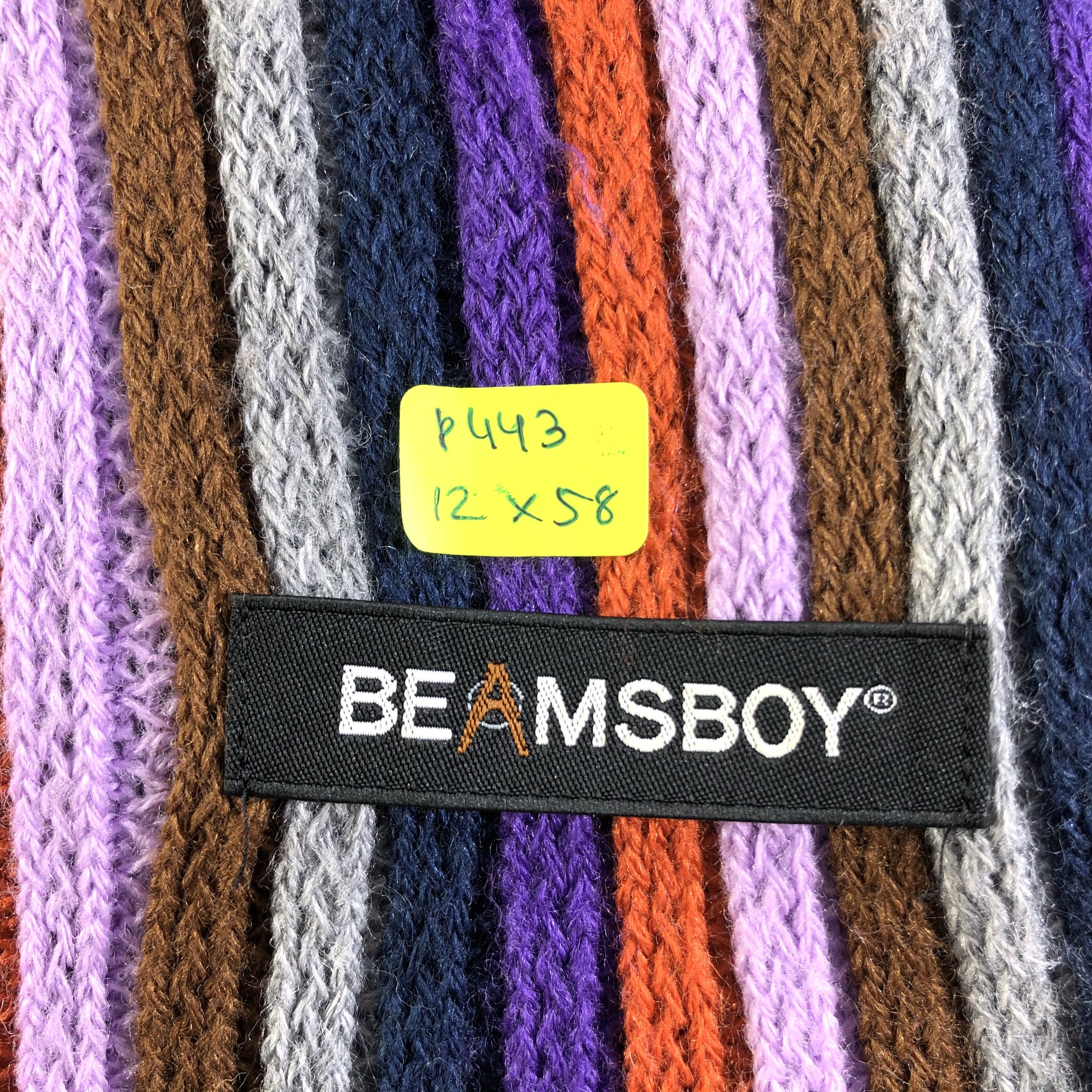 Beams Plus Beamsboy Scarf / Muffler / Neckwear P443 Size ONE SIZE - 6 Thumbnail