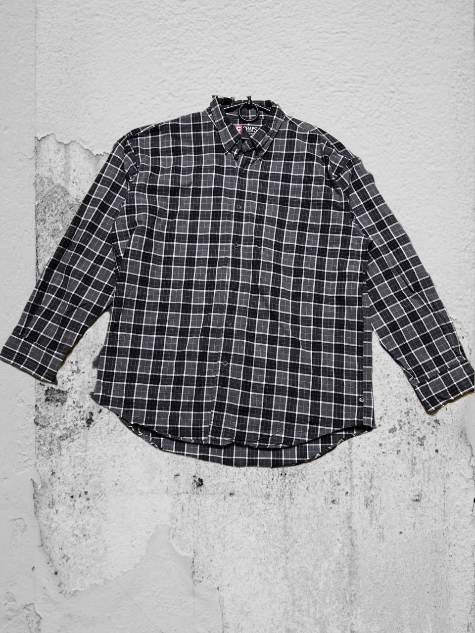 Chaps Ralph Lauren Y2K Vintage print shirt logo Chaps Ralph Lauren Size US XL / EU 56 / 4 - 1 Thumbnail
