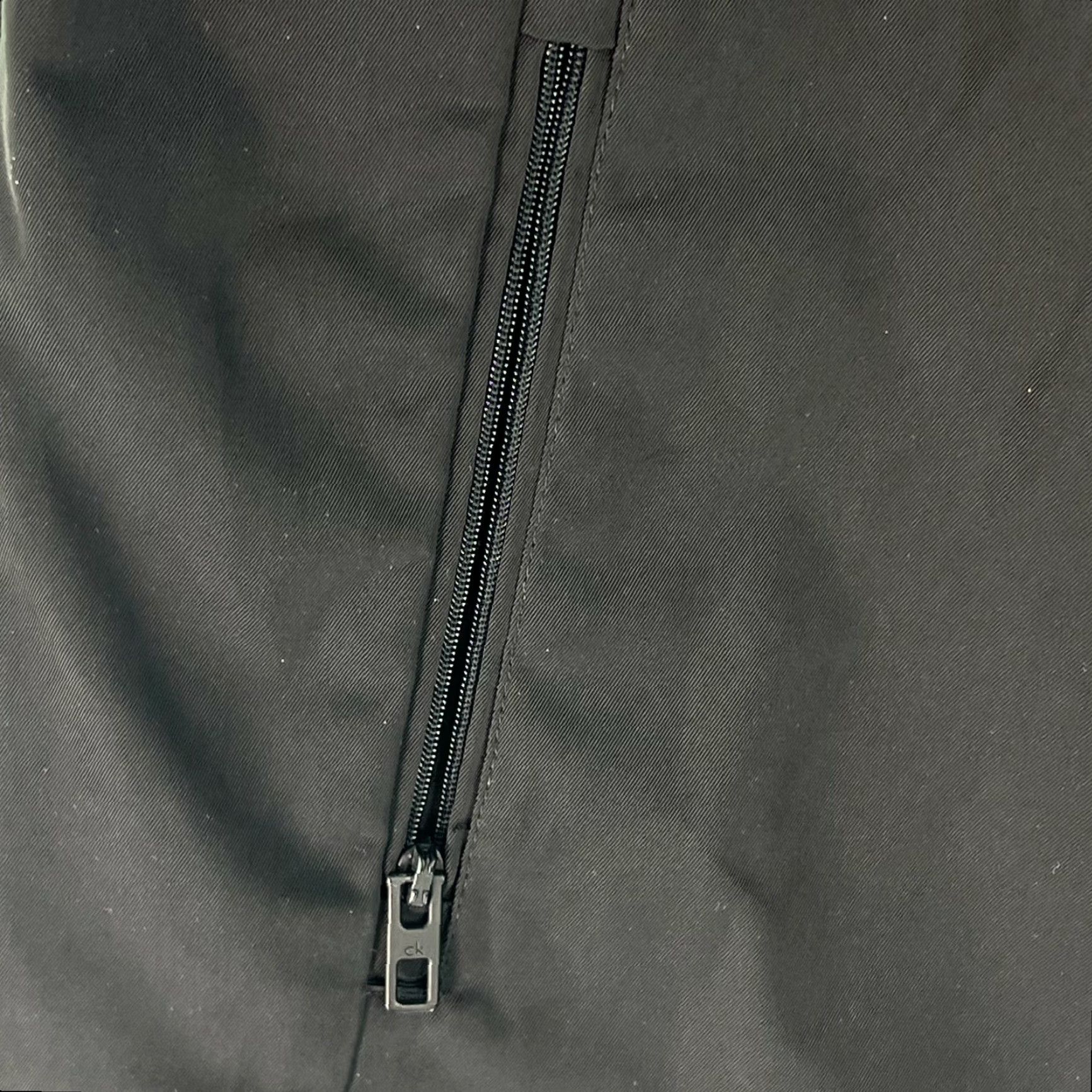 Calvin Klein Calvin Klein Mens Jacket Full Zip Hooded Black M Classic Solid 100% Polyester Regular Chest 44 in Long Sleeve Length 26 in 2 Pockets Shirt or Coat? Size US M / EU 48-50 / 2 - 7 Thumbnail