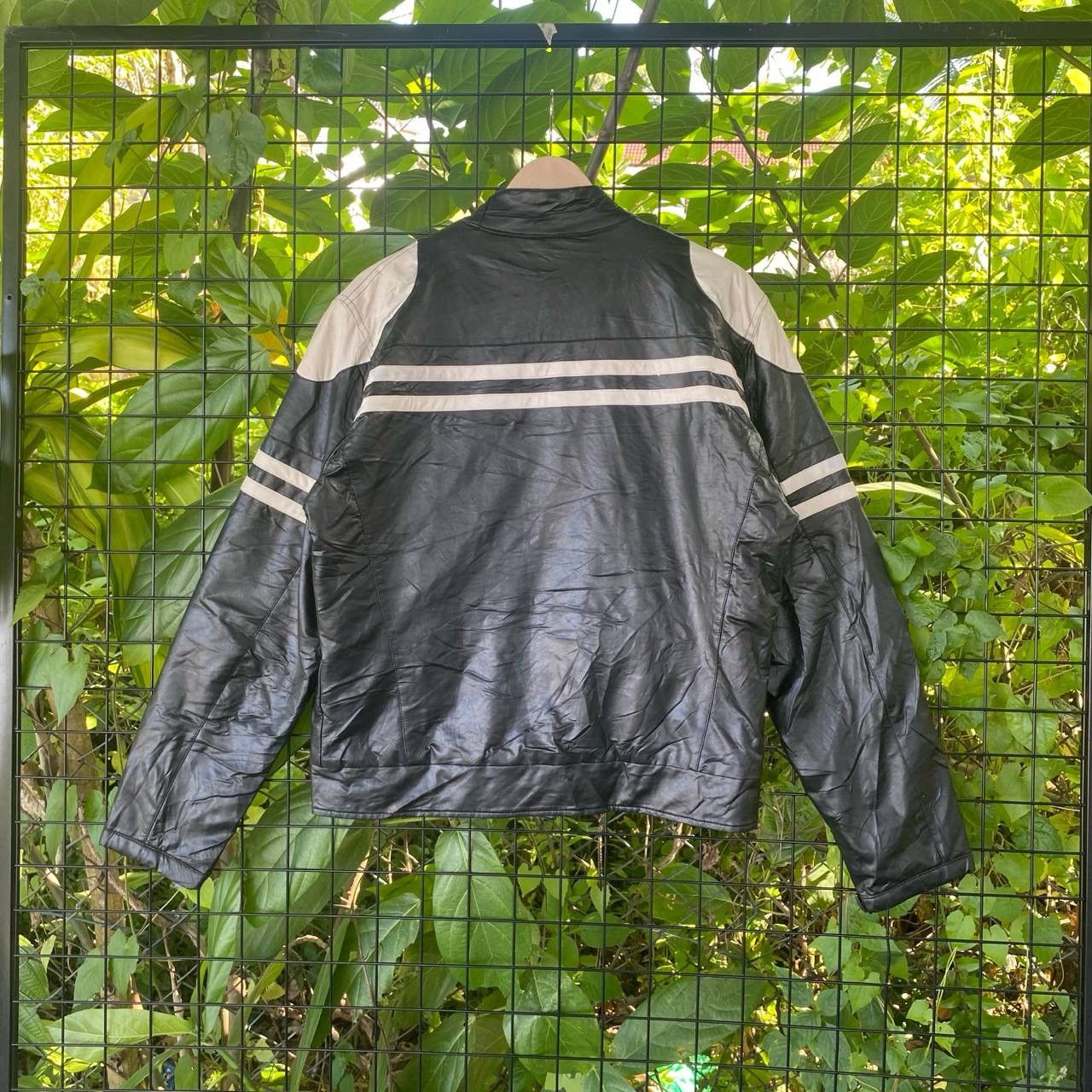Genuine Leather Vintage American Legend Biker Leather Jacket Size US M / EU 48-50 / 2 - 10 Thumbnail