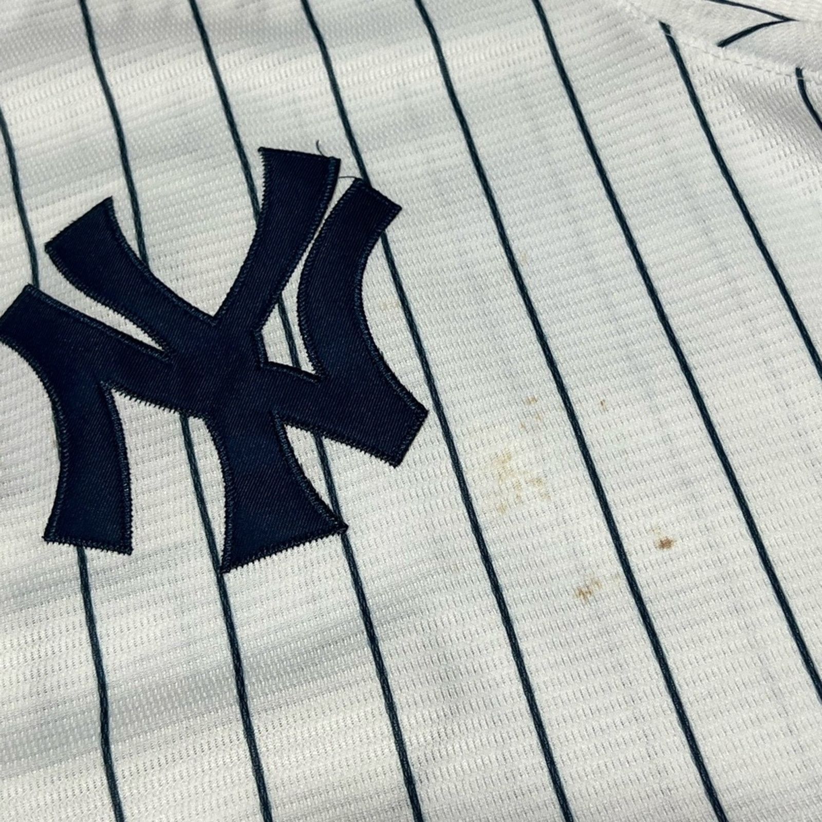 Majestic CUSTOM “HIS QUEEN” Yankees Jersey Pinstripe Women Majestic Size M / US 6-8 / IT 42-44 - 3 Thumbnail