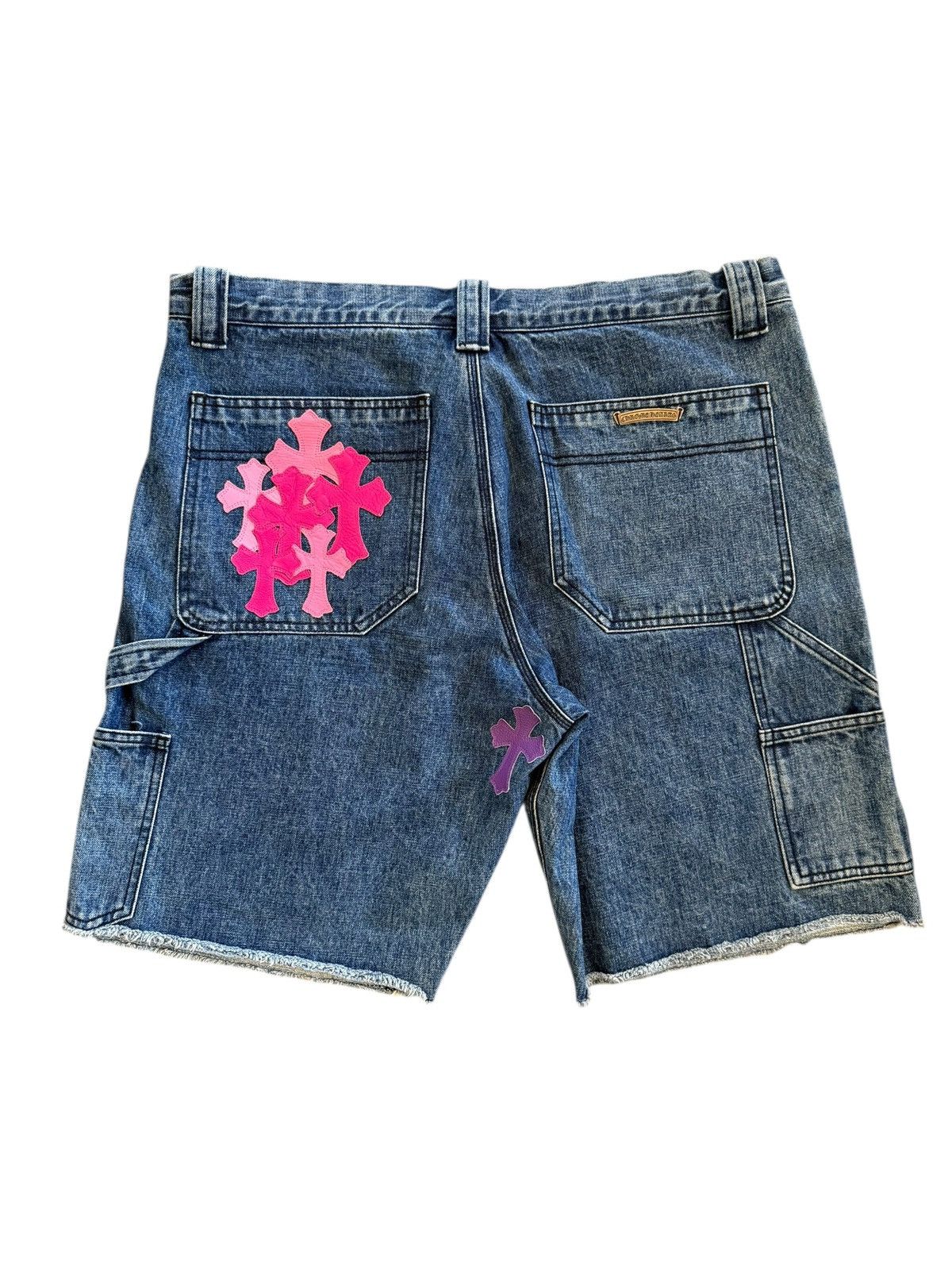 Chrome Hearts Chrome Hearts Sex Record Patch Shorts Size US 38 / EU 54 - 2 Thumbnail