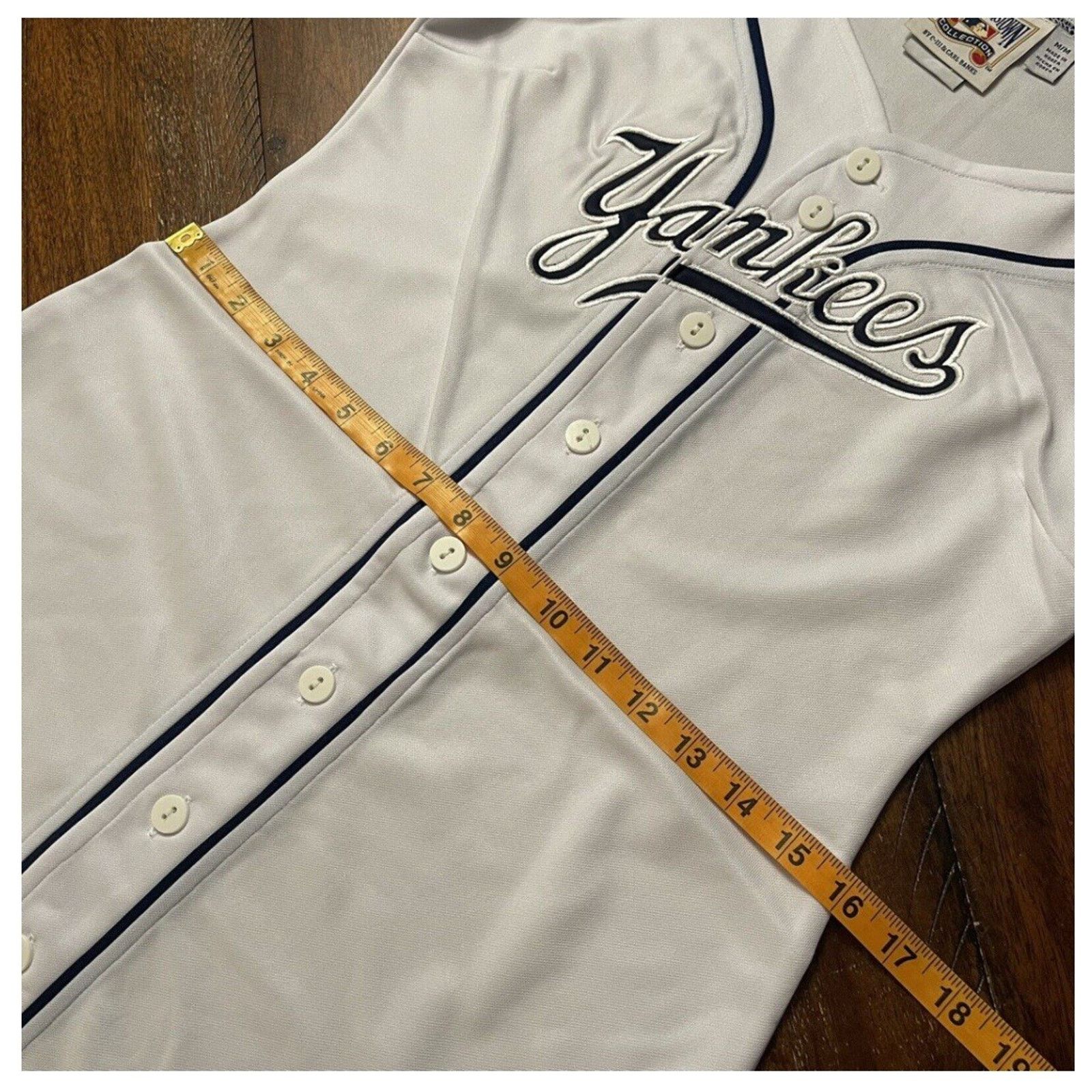 Vintage Cooperstown Collection New York Yankees Jersey Dress M 16 Size M / US 6-8 / IT 42-44 - 10 Thumbnail