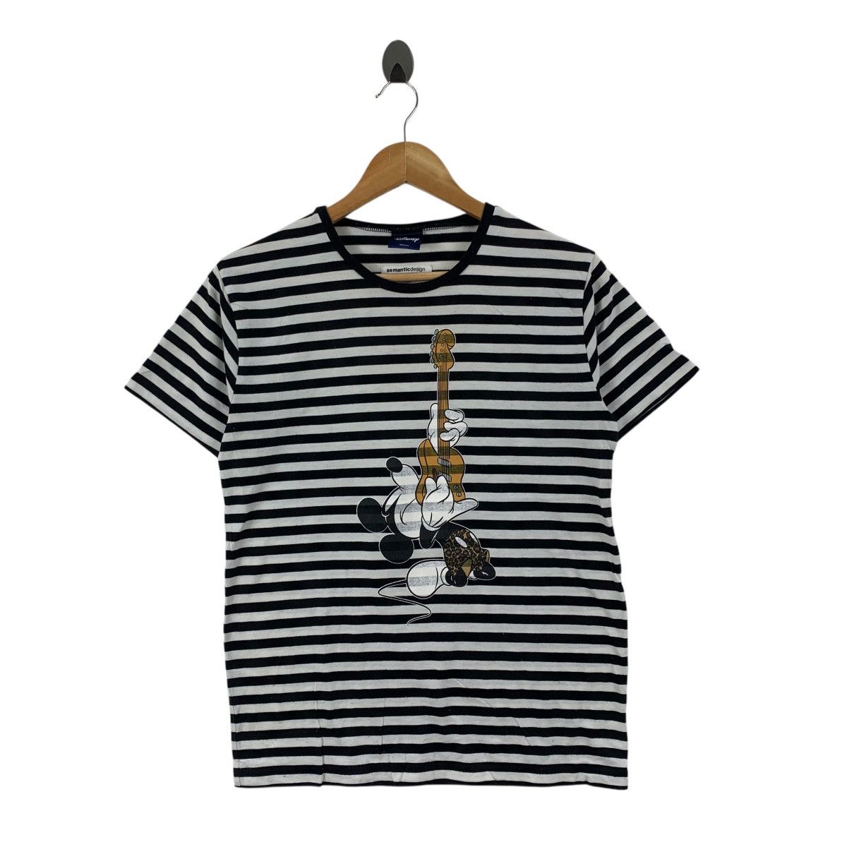 semanticdesign SEMANTIC DESIGN x DISNEY Mickey Mouse Stripes JapaneseTshirt Size US M / EU 48-50 / 2 - 1 Thumbnail