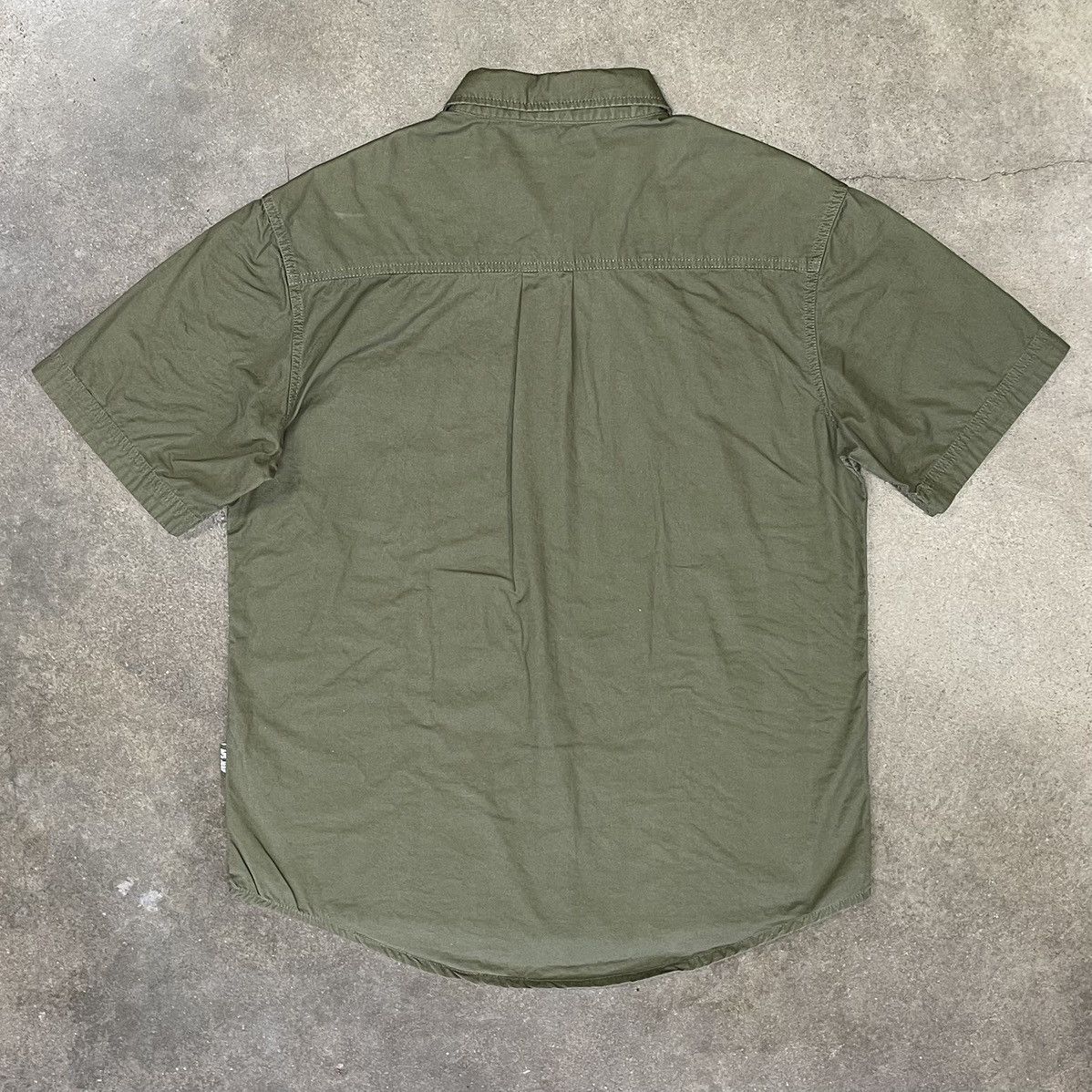 Jeep Jeep Tactical Grunt Short Sleeve Button Up Shirt Size US XL / EU 56 / 4 - 5 Thumbnail