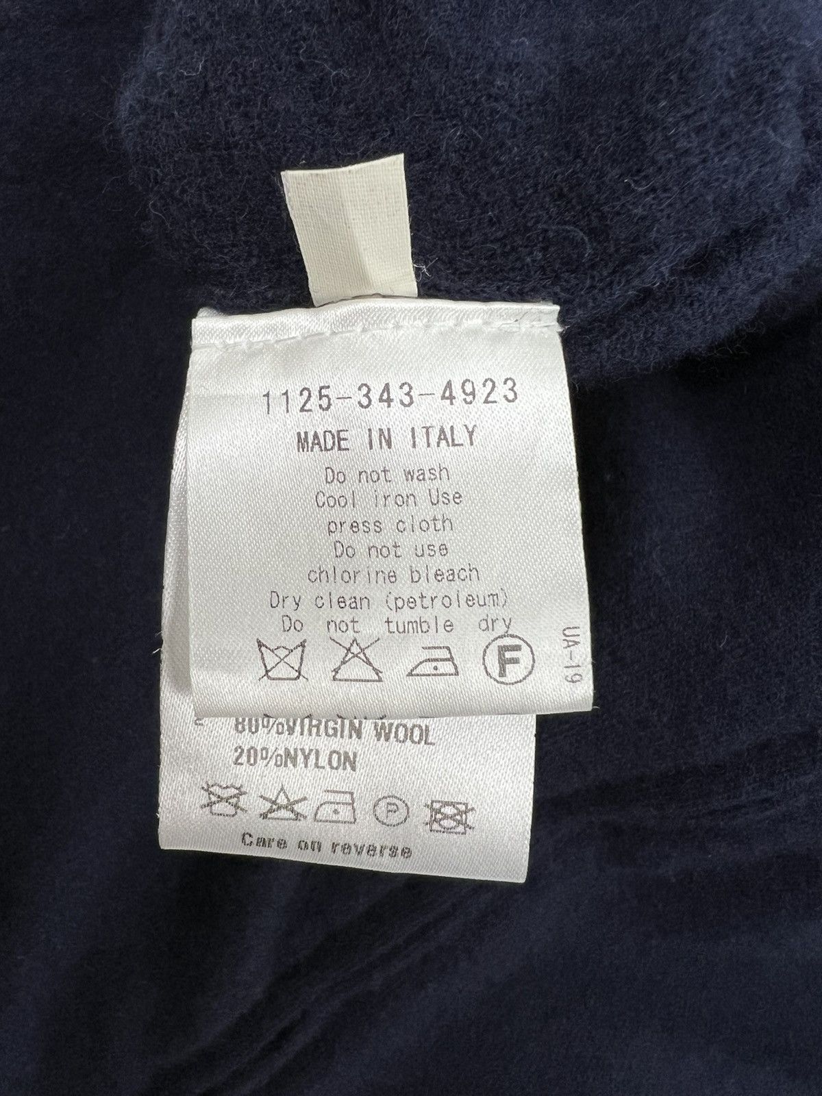 Japanese Brand V86 Luca Venturini Reversible Jacket Size US S / EU 44-46 / 1 - 17 Thumbnail