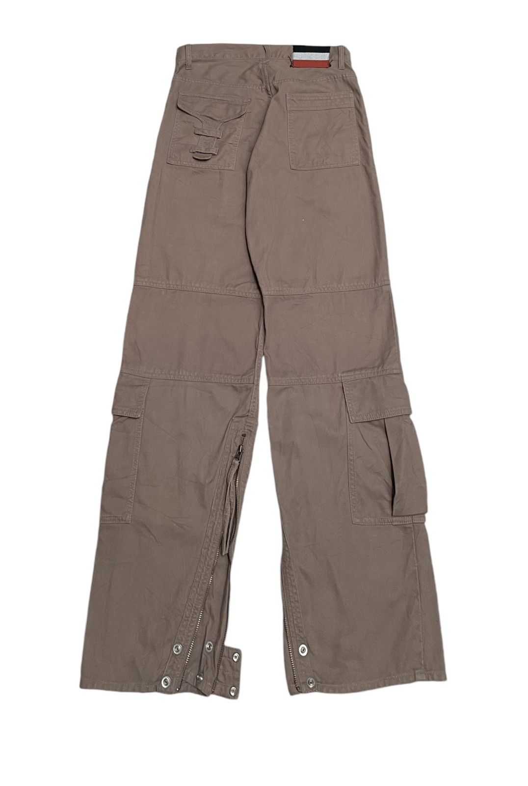 If Six Was Nine × Japanese Brand × PPFM Rare Design Vintage PPFM Tactical Parachute Pants 1990s Size US 33 - 2 Thumbnail