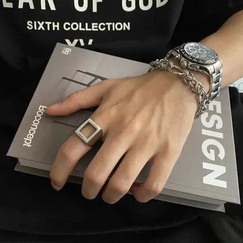 Other Retro punk rings Size ONE SIZE - 1 Thumbnail