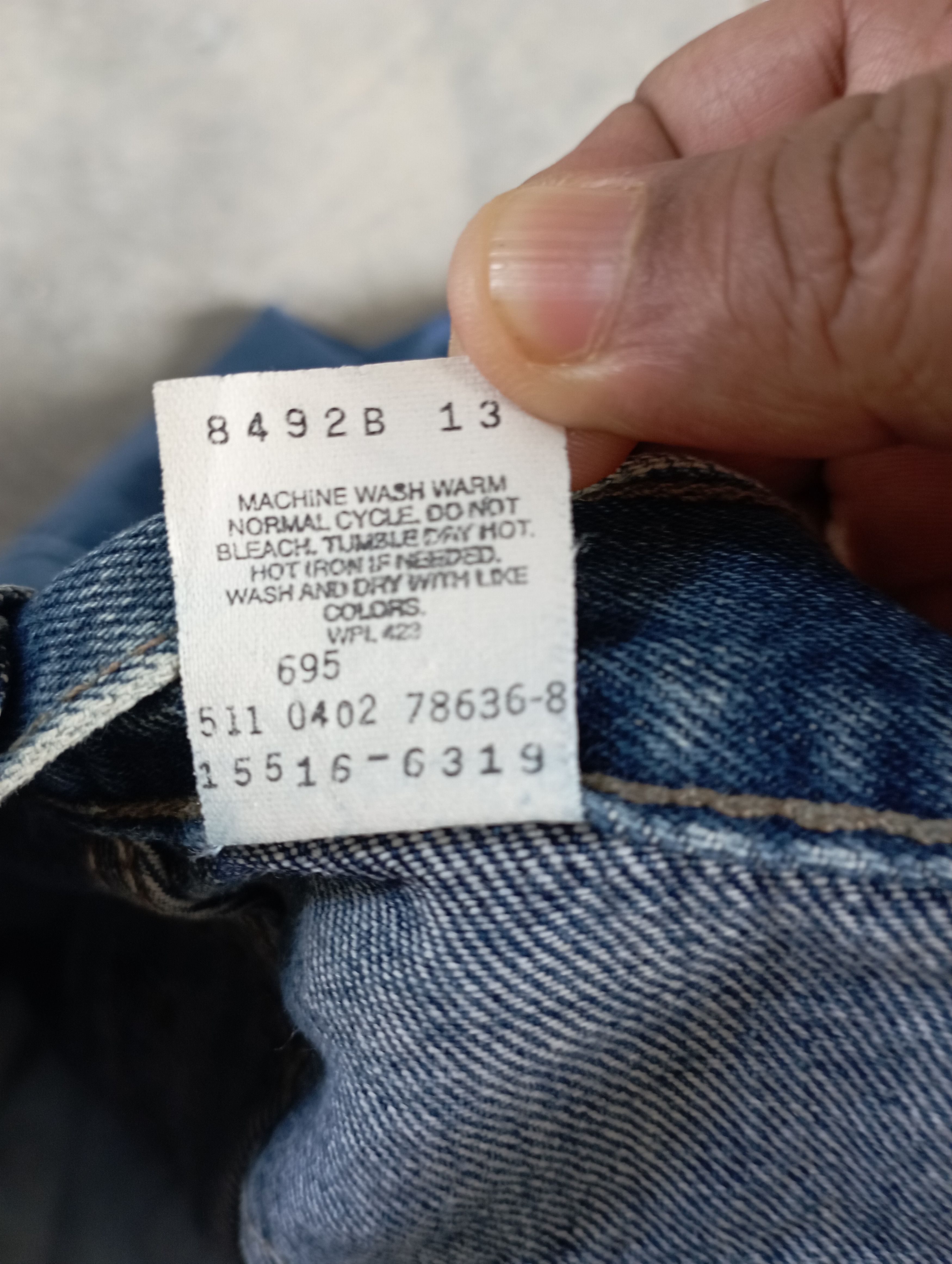 Levi's Flare Jeans Vintage Made In USA Levi's 515 BootCut Jeans Size US 31 - 16 Thumbnail