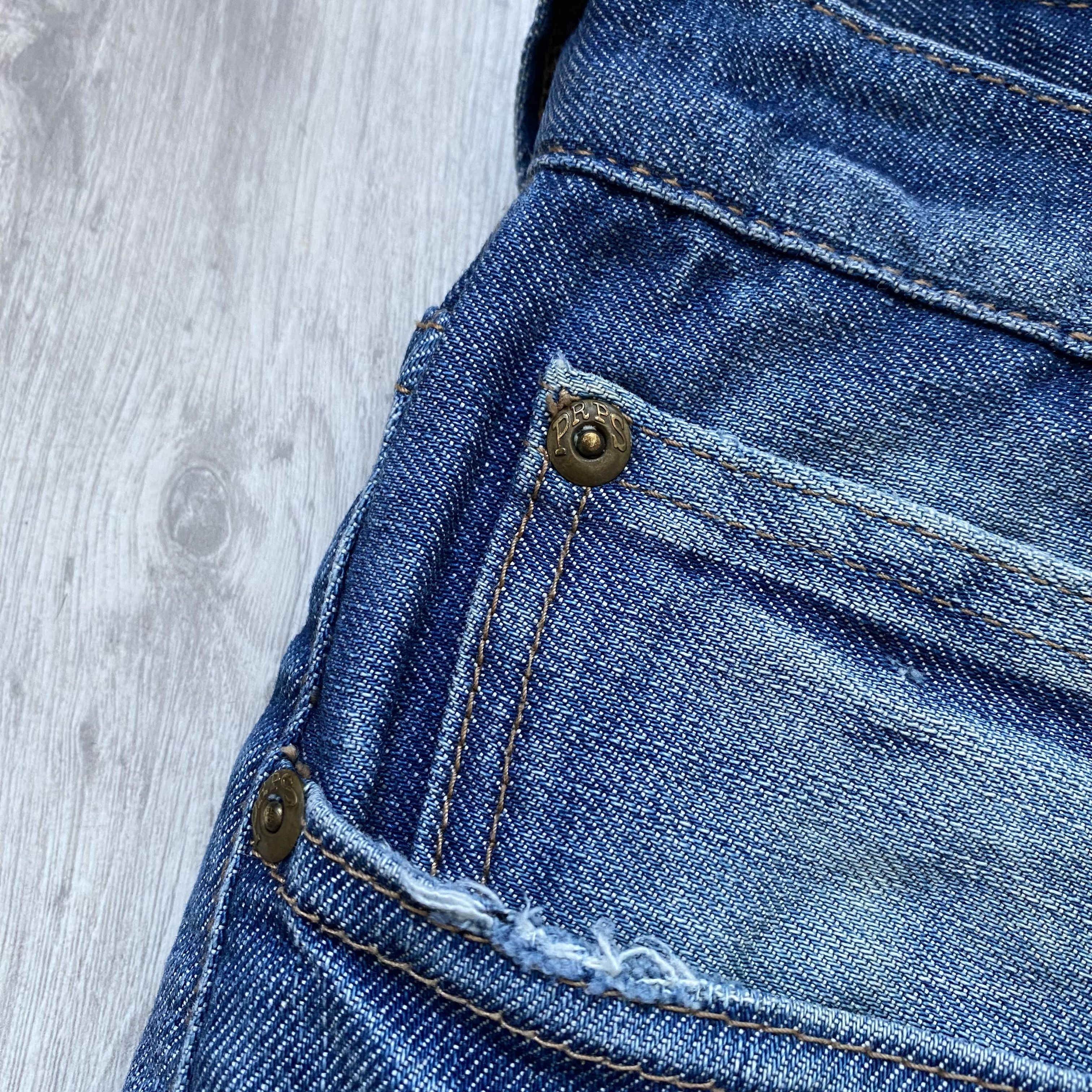 Prps Japanese Prps Denim slim jeans pants trouserers Size US 32 / EU 48 - 5 Thumbnail