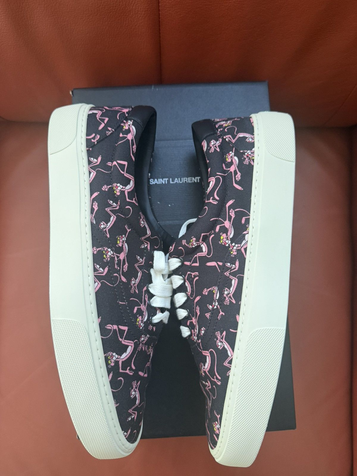 Yves Saint Laurent Pink Panther x Saint Laurent Venice 'All-Over Print' Size US 11 / EU 44 - 1 Thumbnail