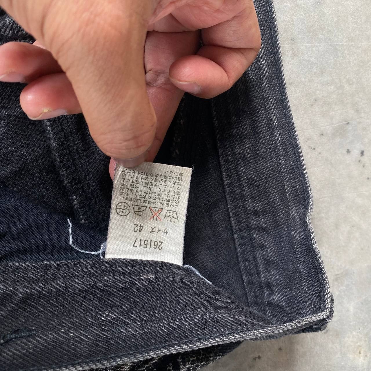 JACKROSE Rare Jackrose Luv Maison Python+Spider Web Distressed Denim Size US 28 / EU 44 - 12 Thumbnail