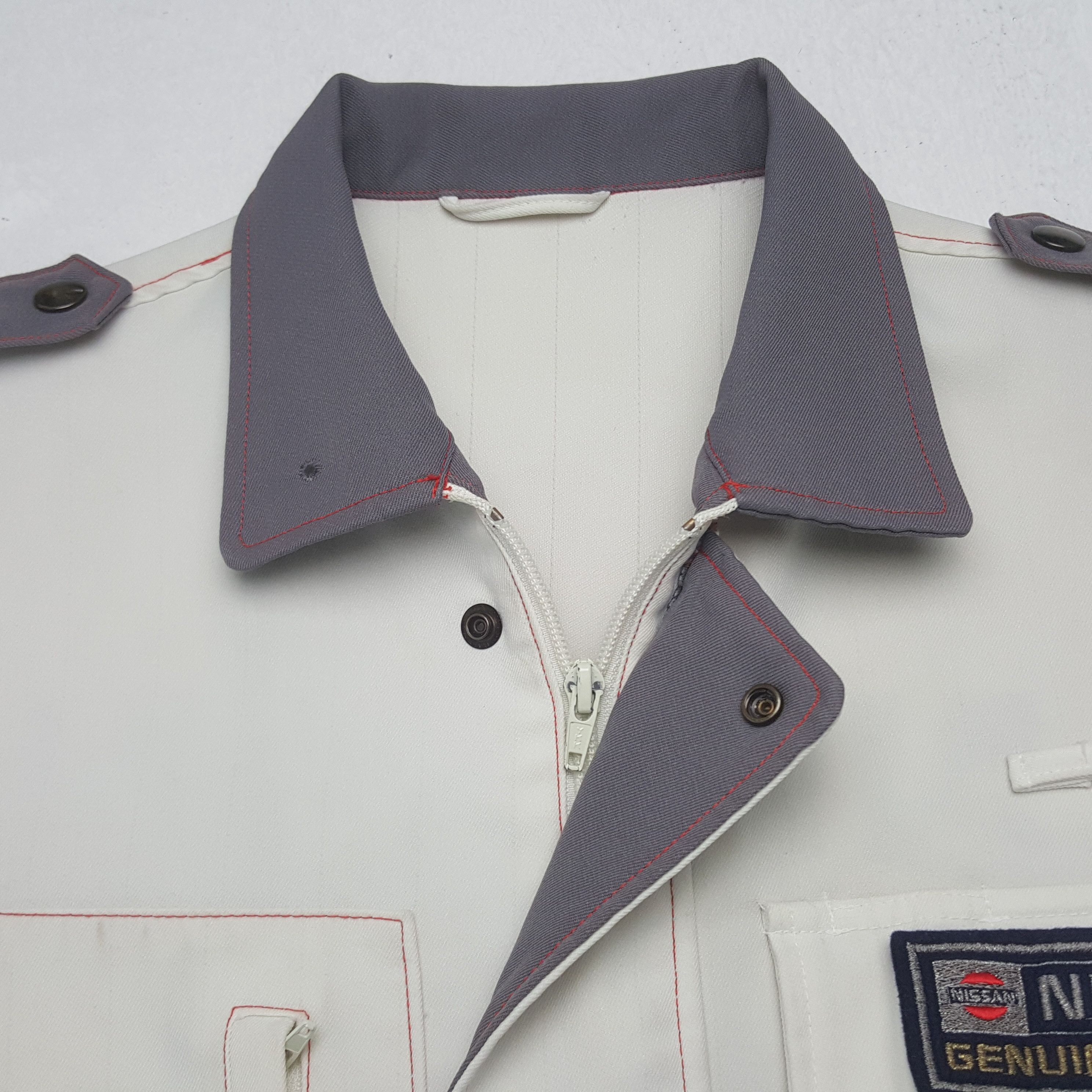 Other Vintage Nissan Japanese Racing Team Custom Jacket C293N7 Size US M / EU 48-50 / 2 - 5 Thumbnail