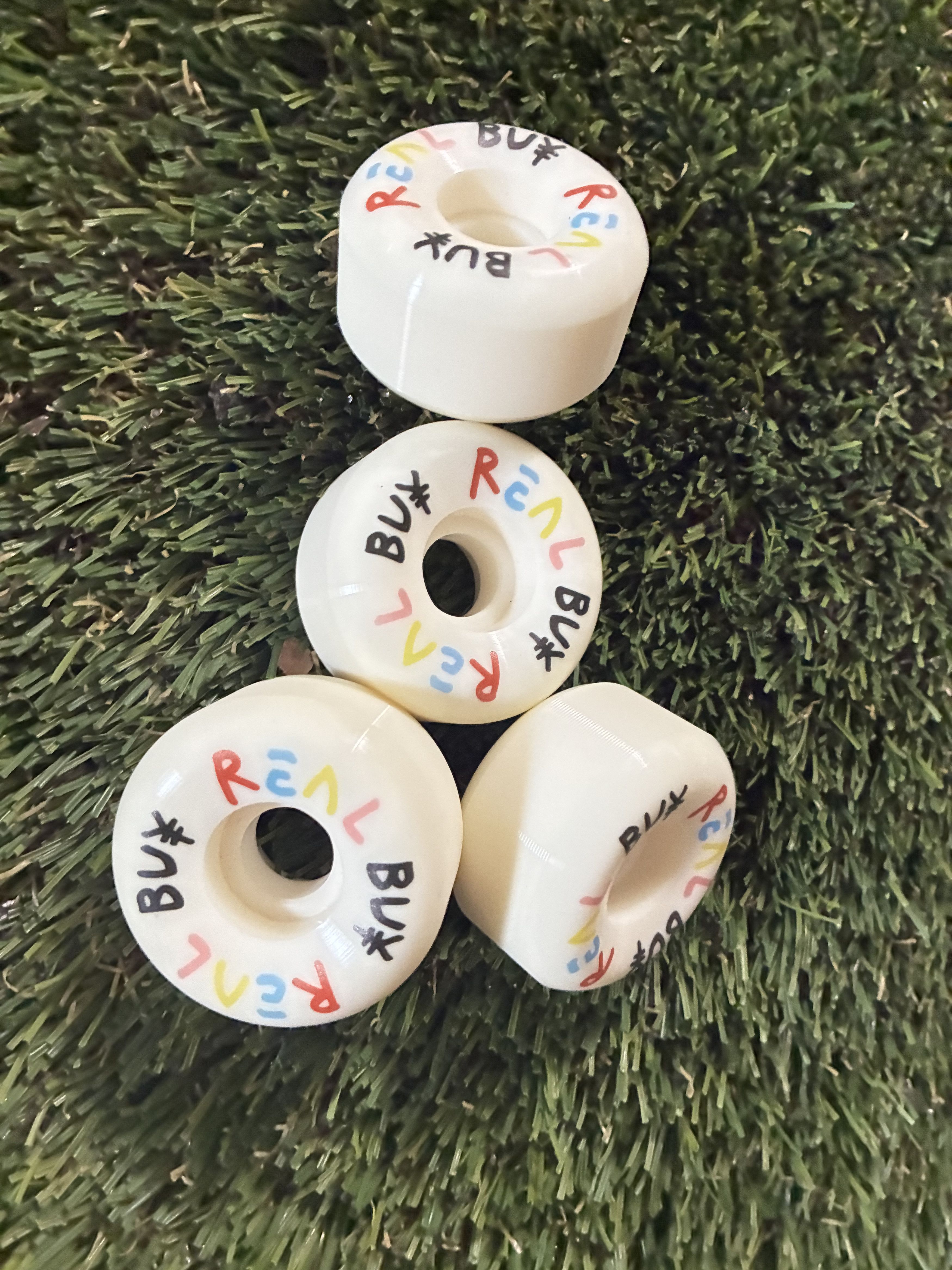 Other Skate Wheels 1 Set of 4 (1 of 1) Trevor Andrew "Gucci Ghost" Size ONE SIZE - 2 Thumbnail