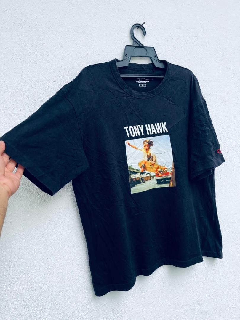 Japanese Brand × Santa Cruz Skateboards Vintage Tony Hawks Skateboard Streetwear Fashion Style Size US XL / EU 56 / 4 - 5 Thumbnail