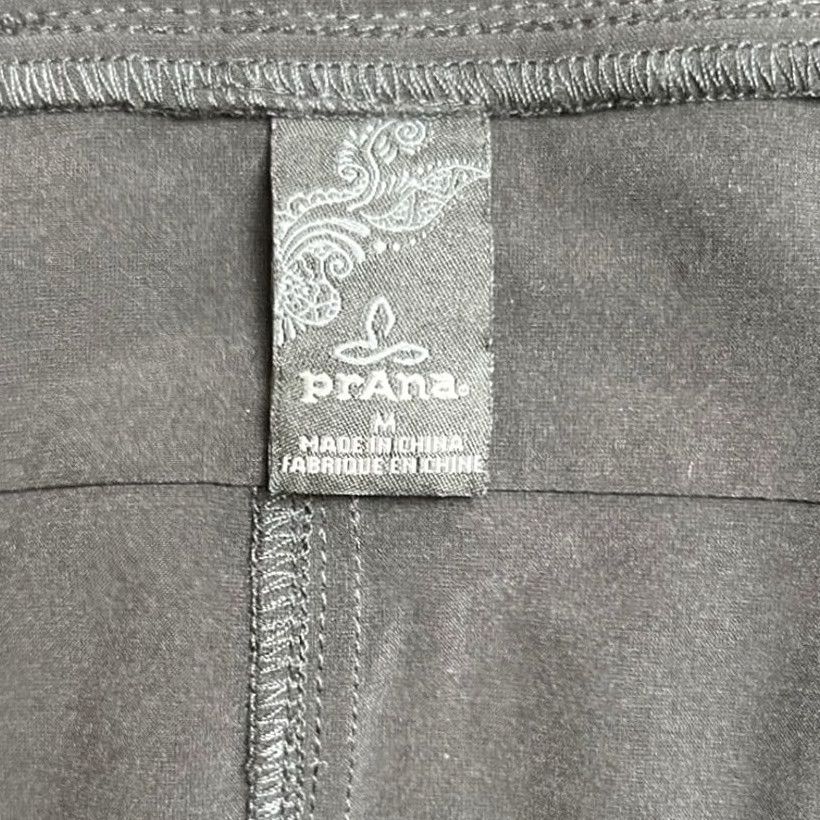 Prana PrAna Norma Drawstring Waist Dress Black Size M Womens Size M / US 6-8 / IT 42-44 - 2 Thumbnail