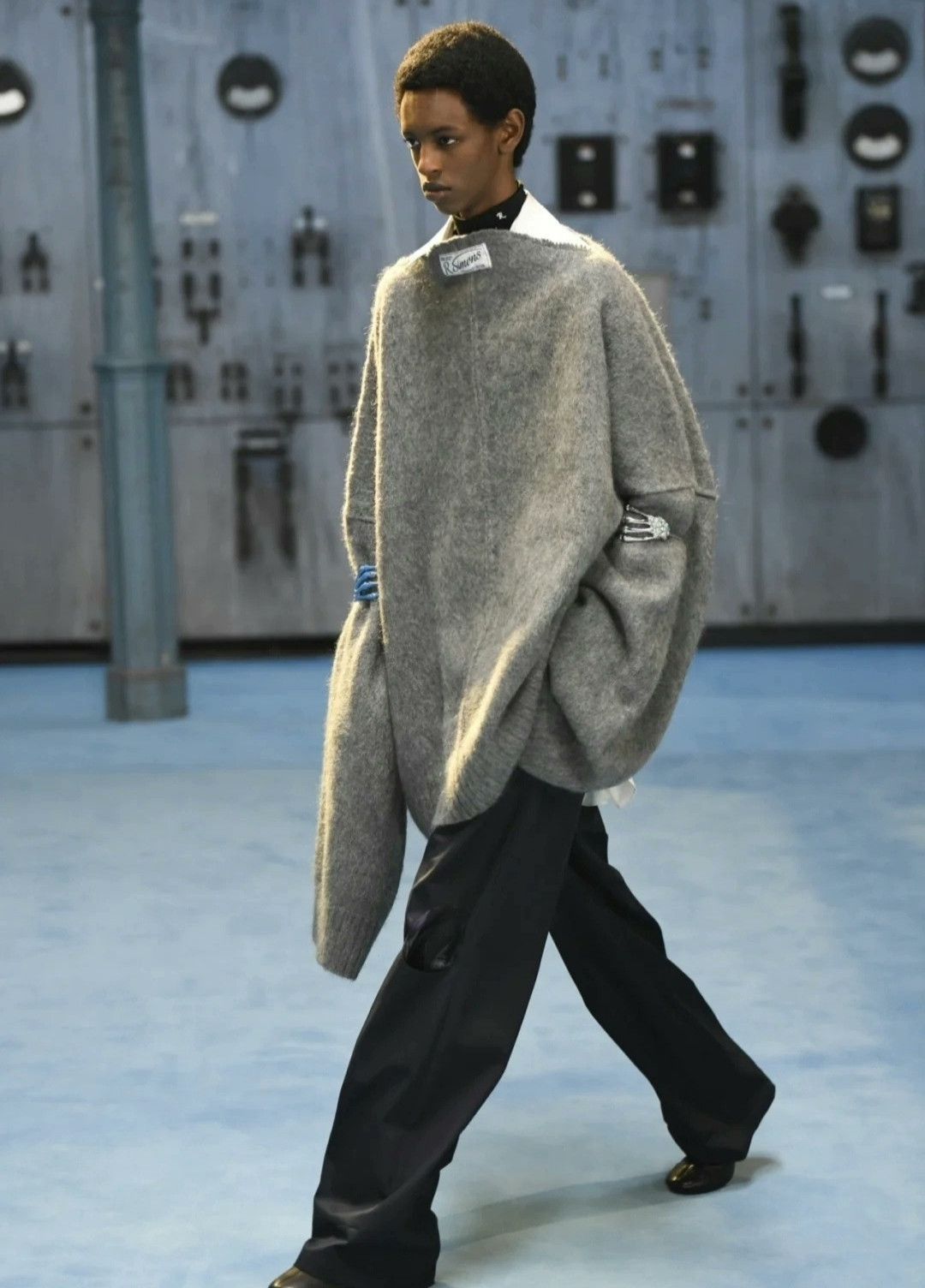 Raf Simons Raf Simons AW21-22 Double Hole Casual Wide Leg Pants Size US 30 / EU 46 - 7 Thumbnail