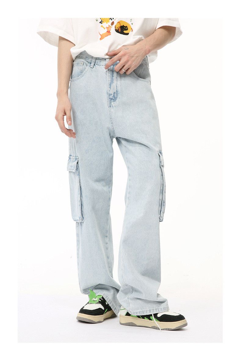 Japanese Brand Japanese style Vibe retro washed patchwork jeans Size US 32 / EU 48 - 2 Thumbnail