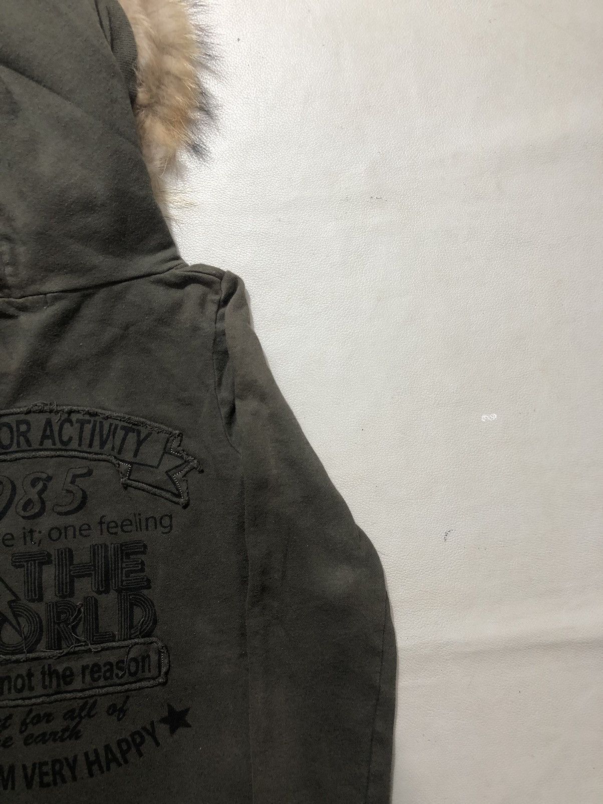If Six Was Nine Japanese Poem Fur Hoodie Ingni Ifsix LGB Style Size US S / EU 44-46 / 1 - 7 Thumbnail