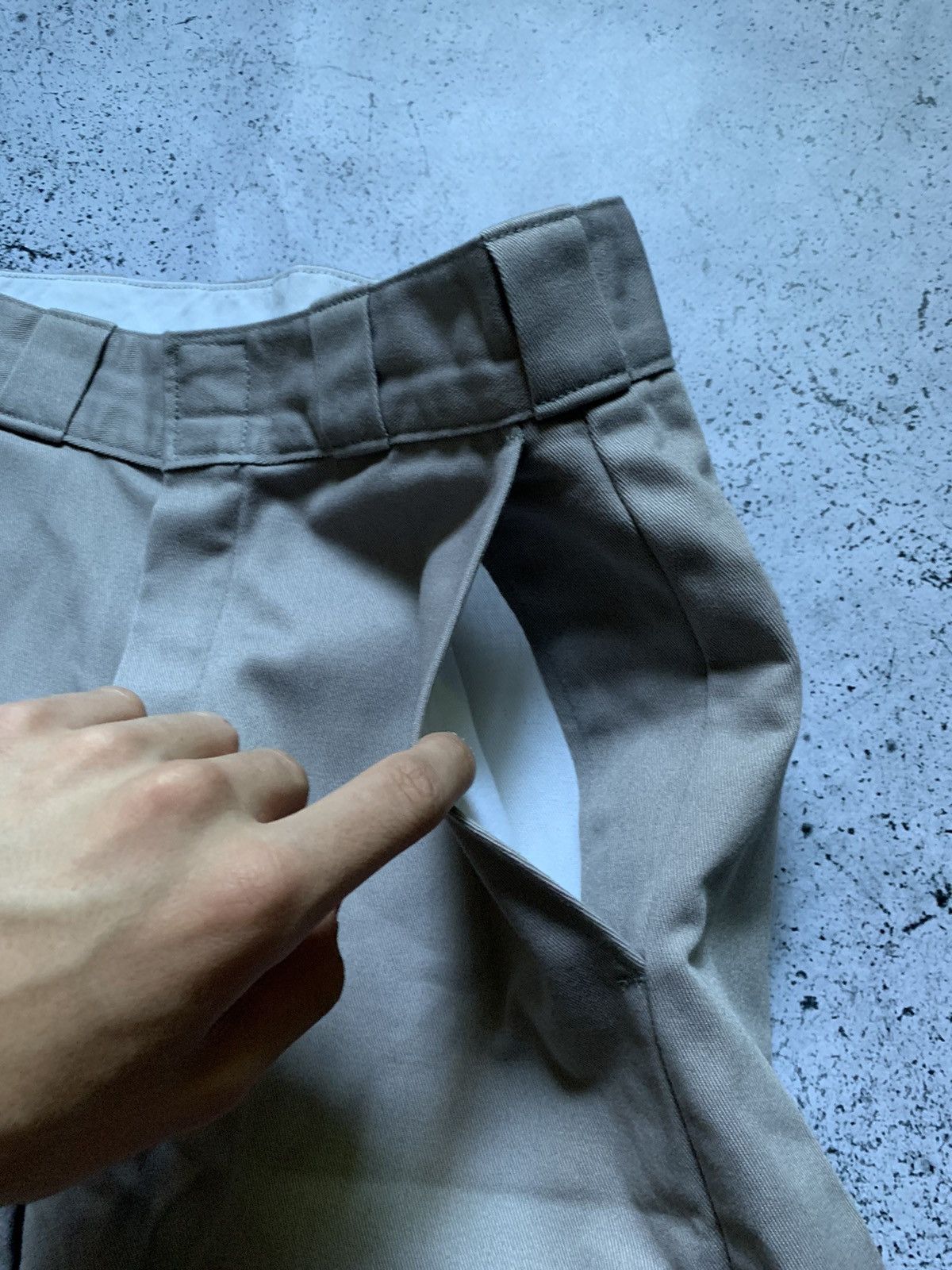 Dickies Vintage Dickies Work Shorts Y2K USA Beige Size 26 Size US 26 / EU 42 - 8 Thumbnail