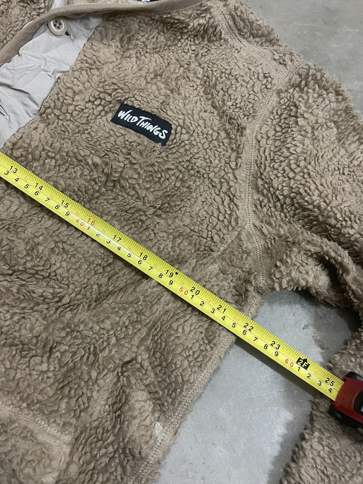 Wild Things 🔥 Rare🔥Wild Thing Fleece with Sheep Skin Outdoor Wear Size US M / EU 48-50 / 2 - 8 Thumbnail