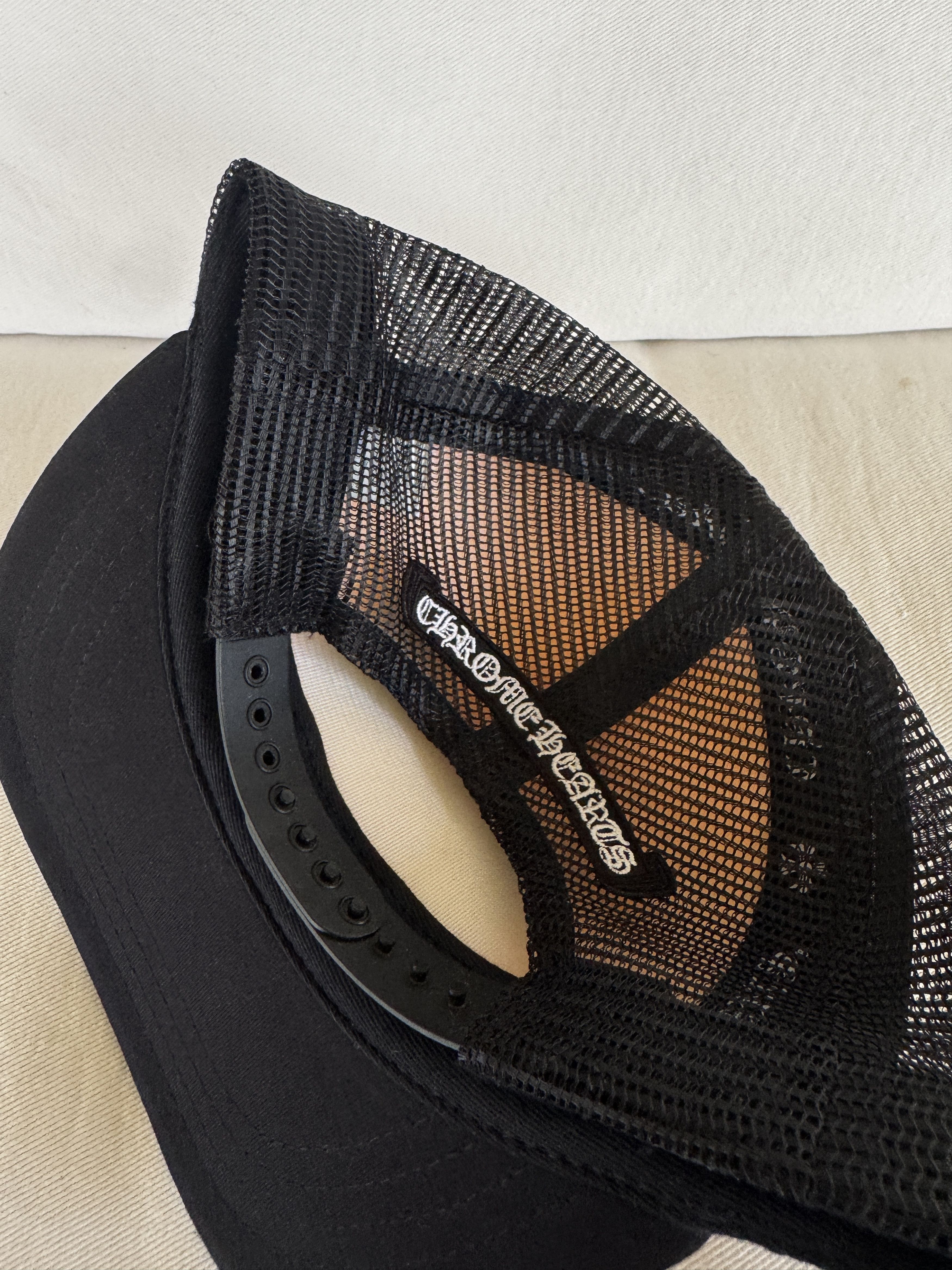 Chrome Hearts CH Sex Records Link Trucker Hat Size ONE SIZE - 12 Thumbnail
