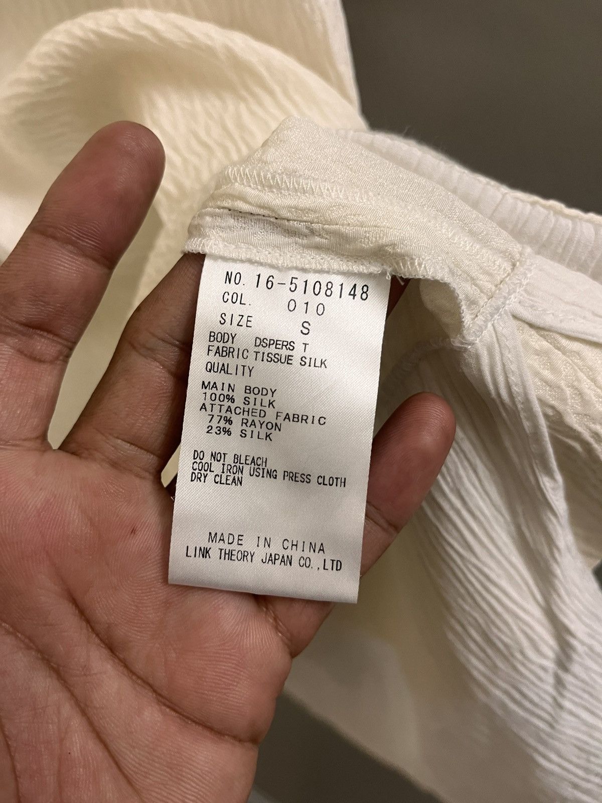 Helmut Lang Helmut lang top Size S / US 4 / IT 40 - 12 Thumbnail