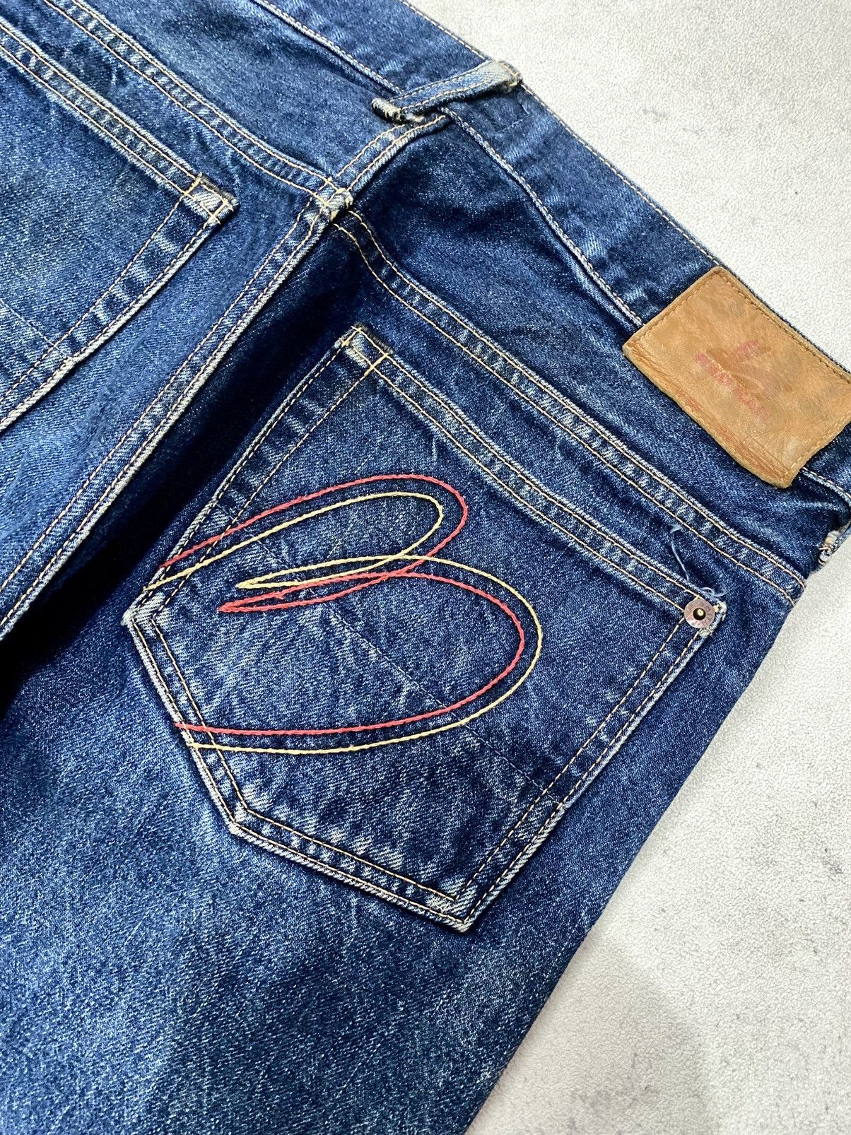 Paul Smith Red Ear Vintage paul smith red ear selvedge denim pant Size US 30 / EU 46 - 6 Thumbnail