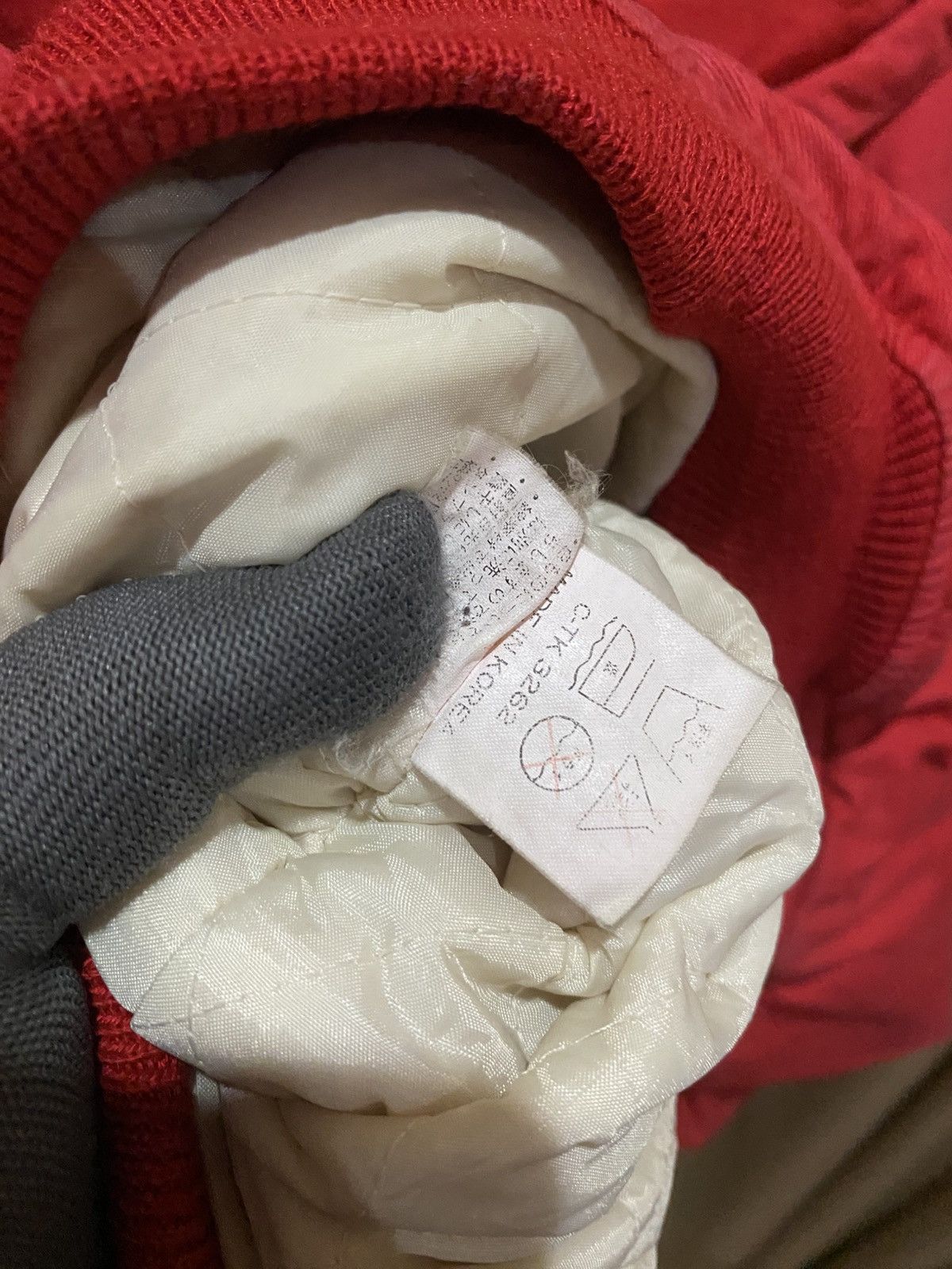 Godspeed Vintage Godspeed North Carolina Red Hooded Jacket Size US L / EU 52-54 / 3 - 15 Thumbnail