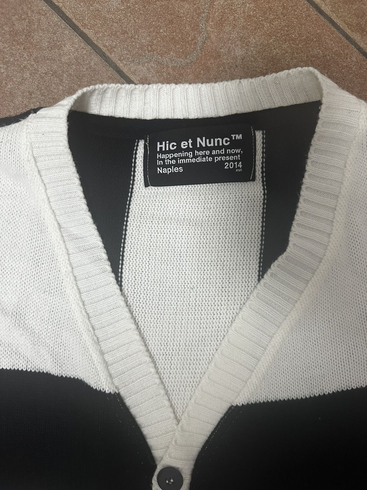 Other Hic et Nunc Striped Cardigan Size US S / EU 44-46 / 1 - 4 Thumbnail