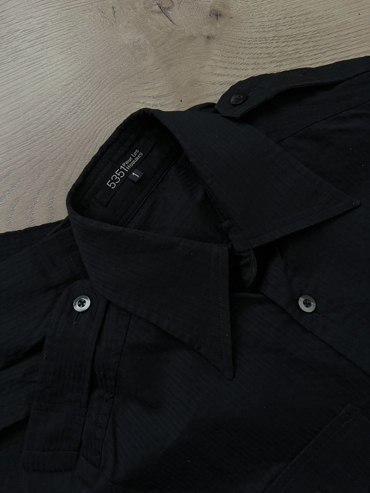 5351 POUR LES HOMMES 5351 Pour Les Hommes XS Shirt 0280011009 Size US XS / EU 42 / 0 - 3 Thumbnail