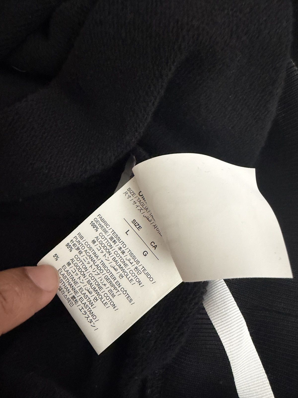 Off-White OFF WHITE OPPOSITE ARR BOXY CREWNECK - BLACK/LIME LARGE Size US L / EU 52-54 / 3 - 5 Thumbnail