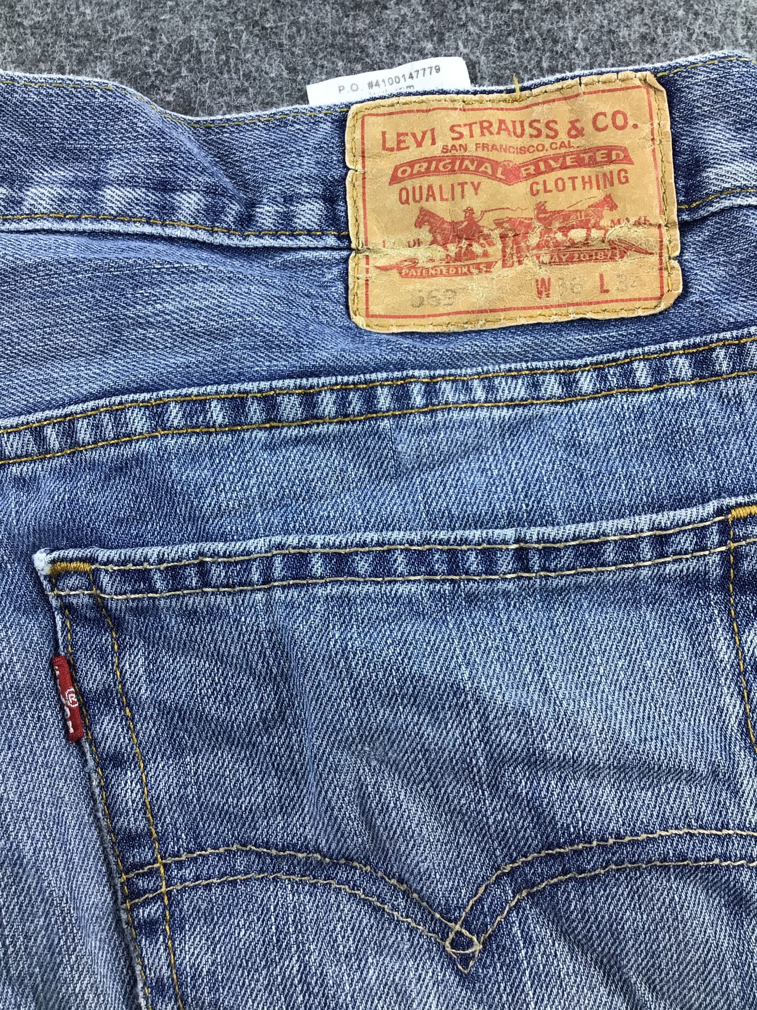 Levi's × Vintage Vintage Levis 569 Jeans-JM624 Size US 39 - 7 Thumbnail