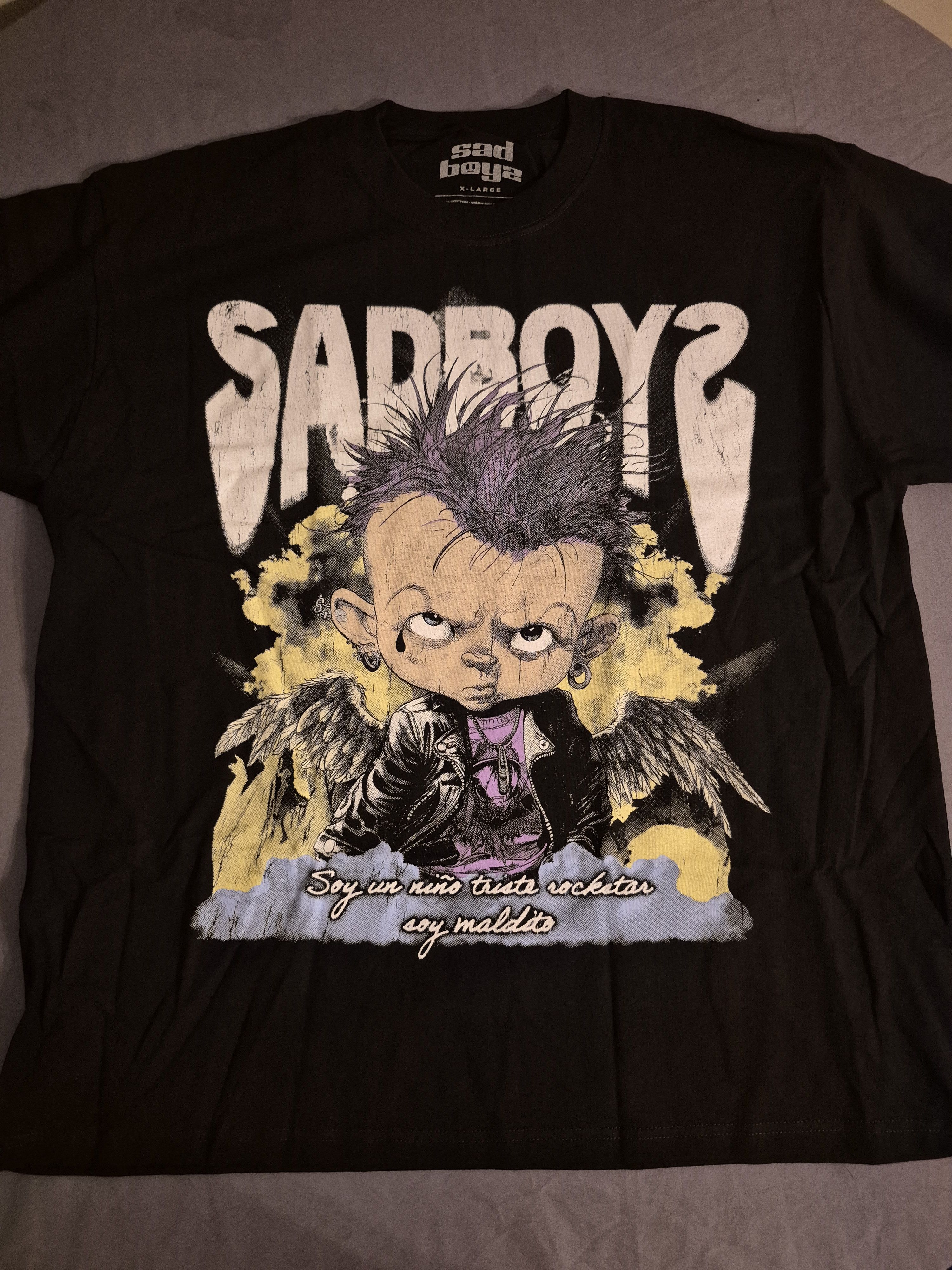 Sad Boys Sad Boys Black Tee Size XL Size US XL / EU 56 / 4 - 1 Thumbnail