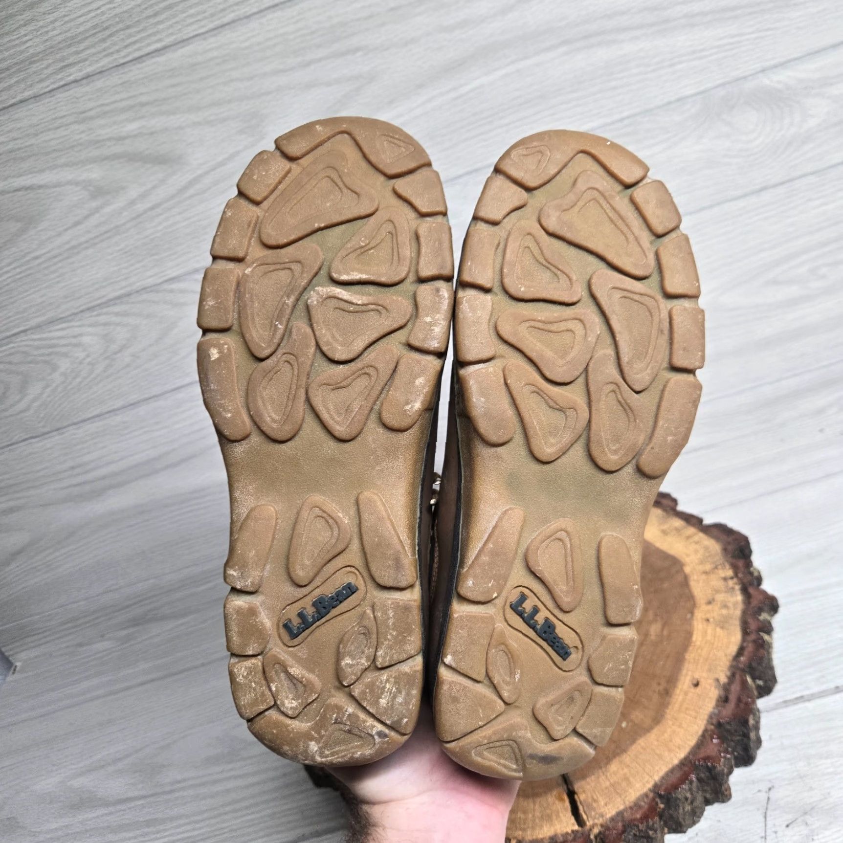 Vintage L.L. Bean Beansport Sneakers Low Top Suede Shoes Women's Size 10 Brown Casual Athletic Size L / US 10 / IT 46 - 6 Thumbnail
