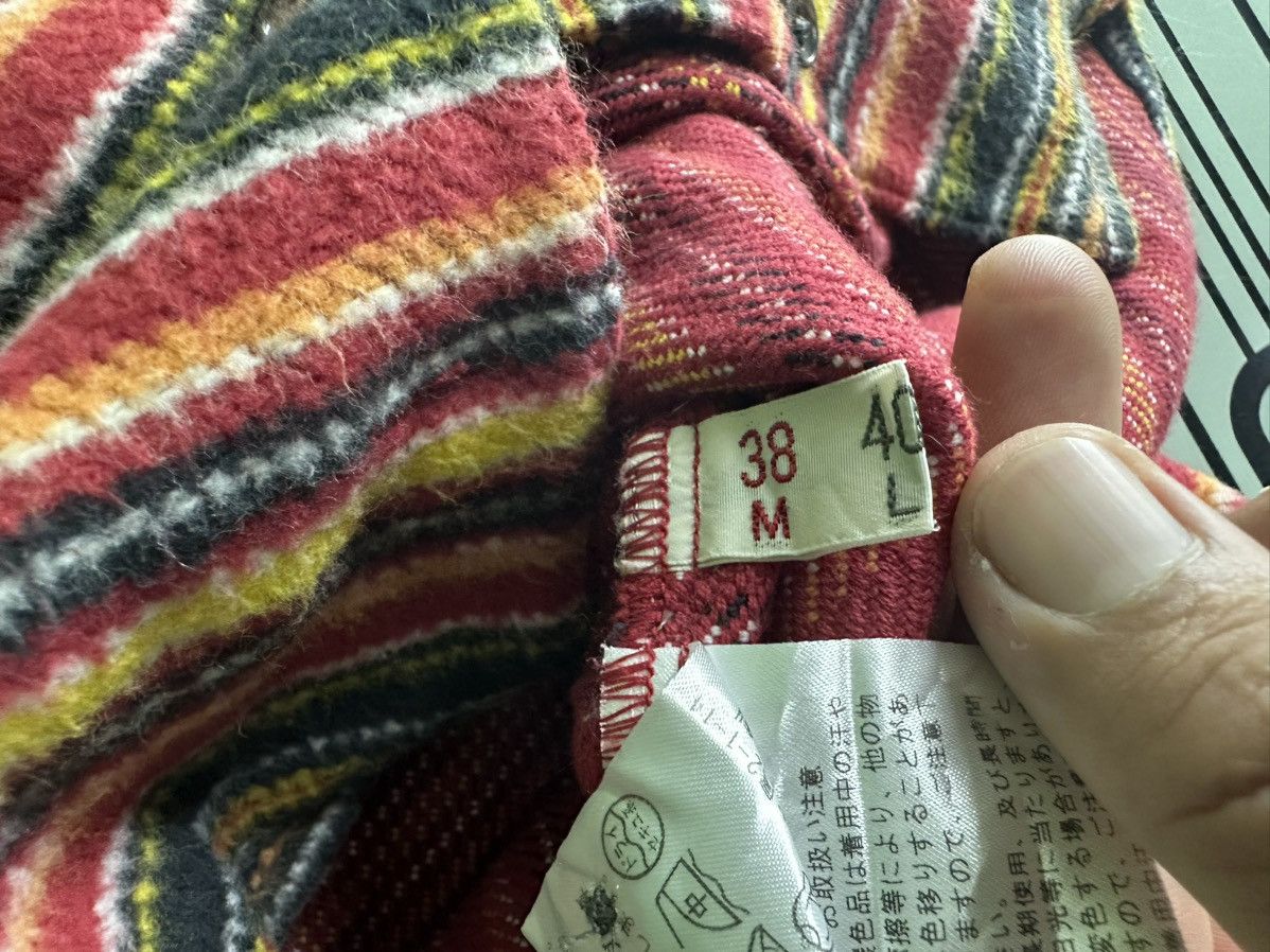 Issey Miyake × Japanese Brand × Mademoiselle Non Non Vintage Mademoiselle Non Non Rainbow Jakcet Size US M / EU 48-50 / 2 - 10 Thumbnail