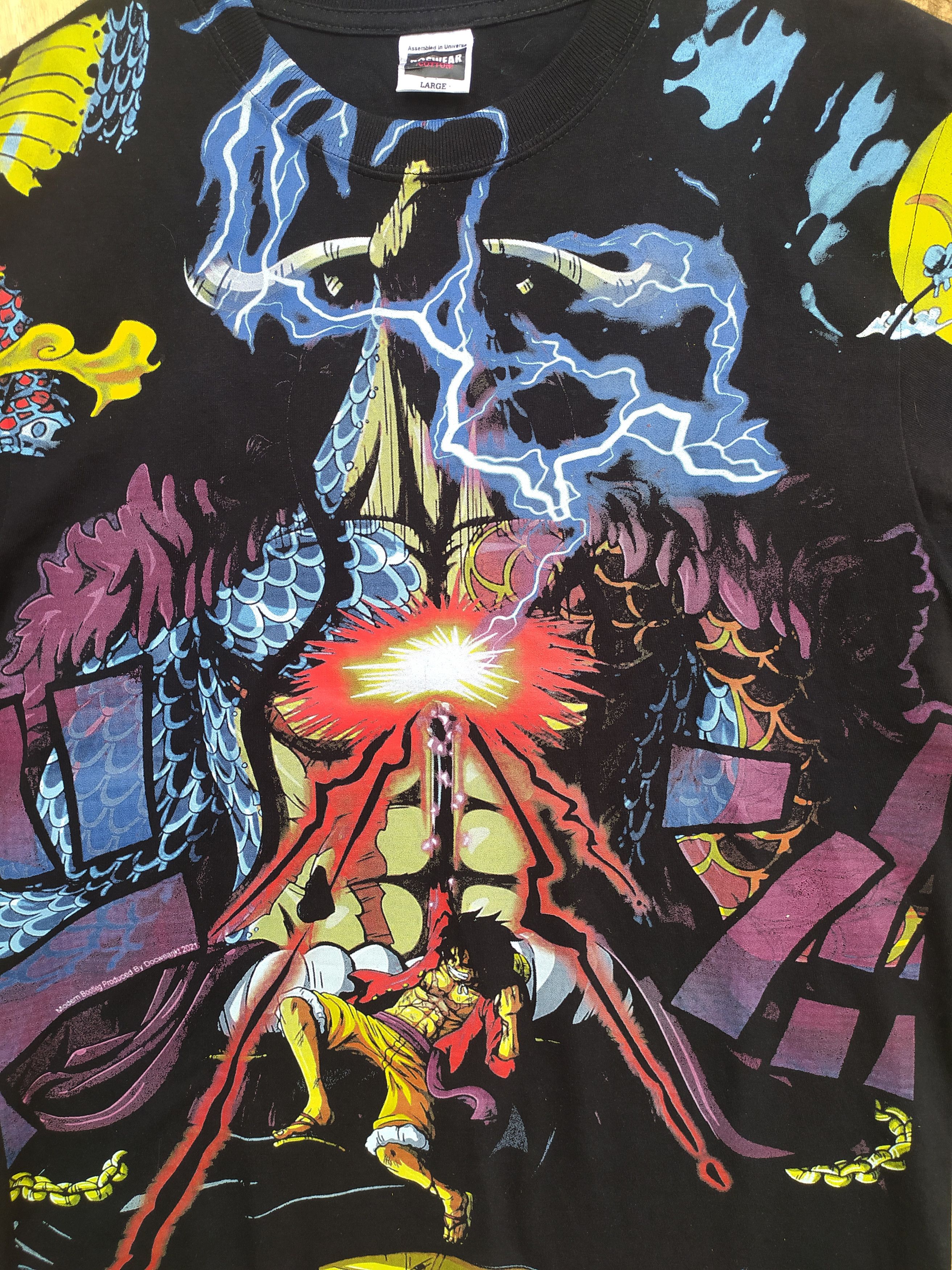 Anime × One Piece ONE PIECE MONKEY D. LUFFY VS KAIDO ALL OVER PRINT Size US M / EU 48-50 / 2 - 3 Thumbnail