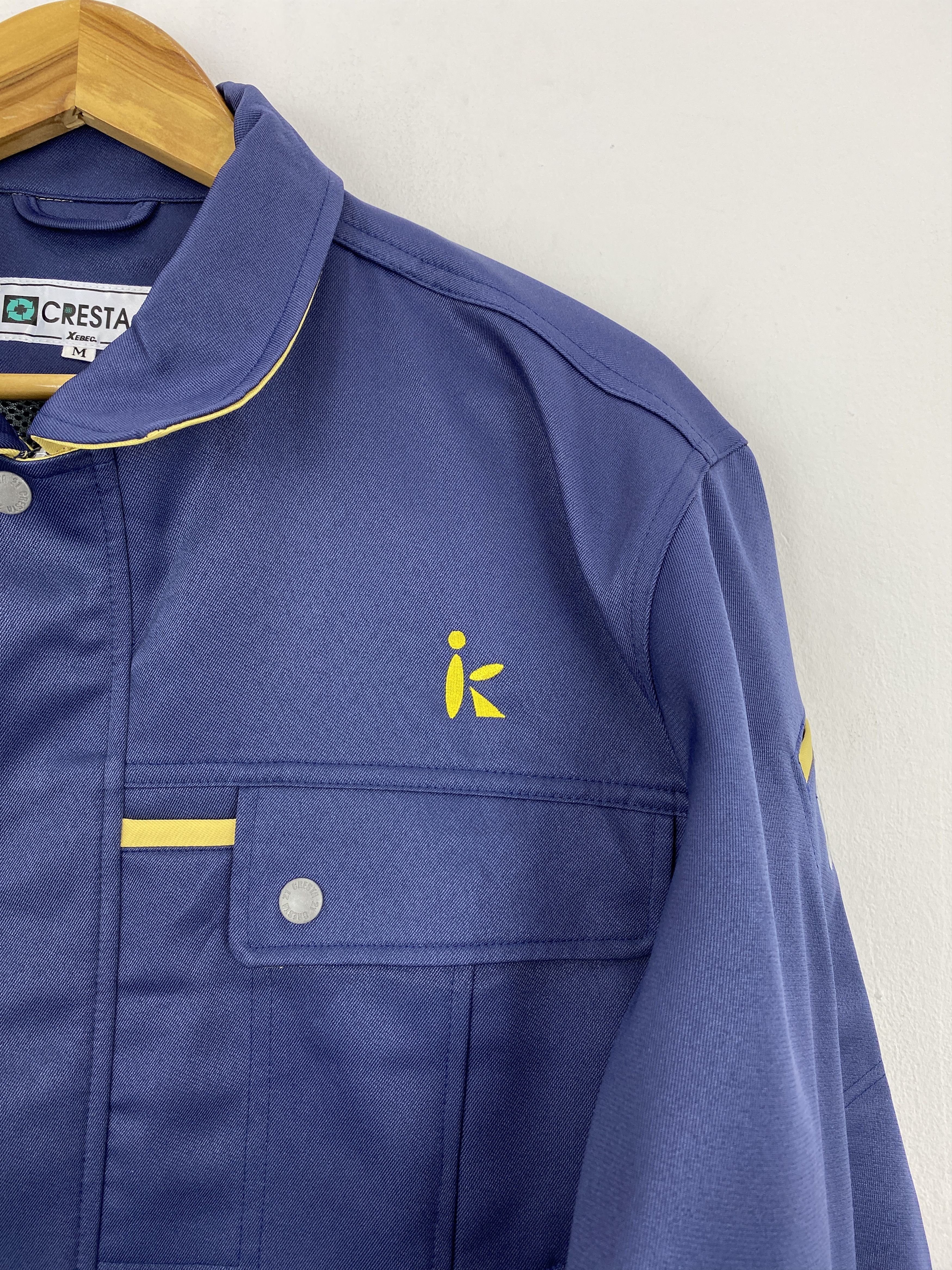 Japanese Brand Vintage Japanese Workers Denim Jacket J1803 Size US M / EU 48-50 / 2 - 10 Thumbnail