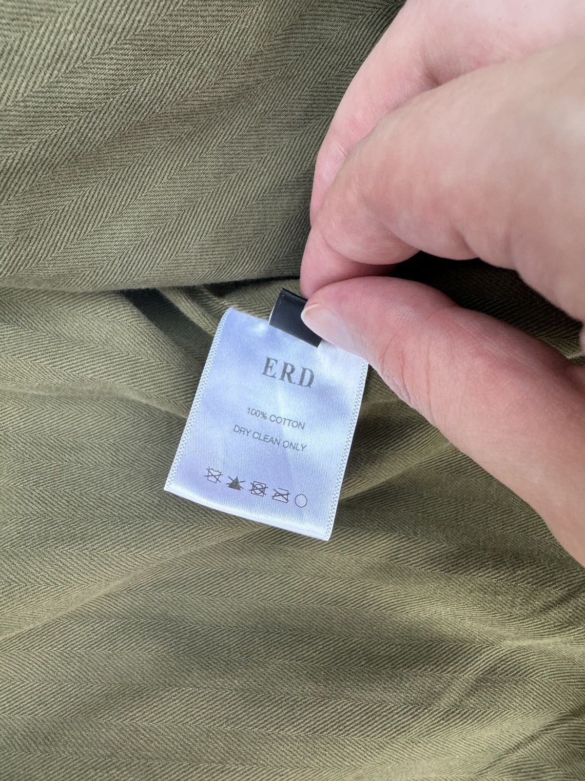 Enfants Riches Deprimes Enfants Riches Deprimes Berkley Acid Dealer Work Jacket Size US XXL / EU 58 / 5 - 11 Thumbnail