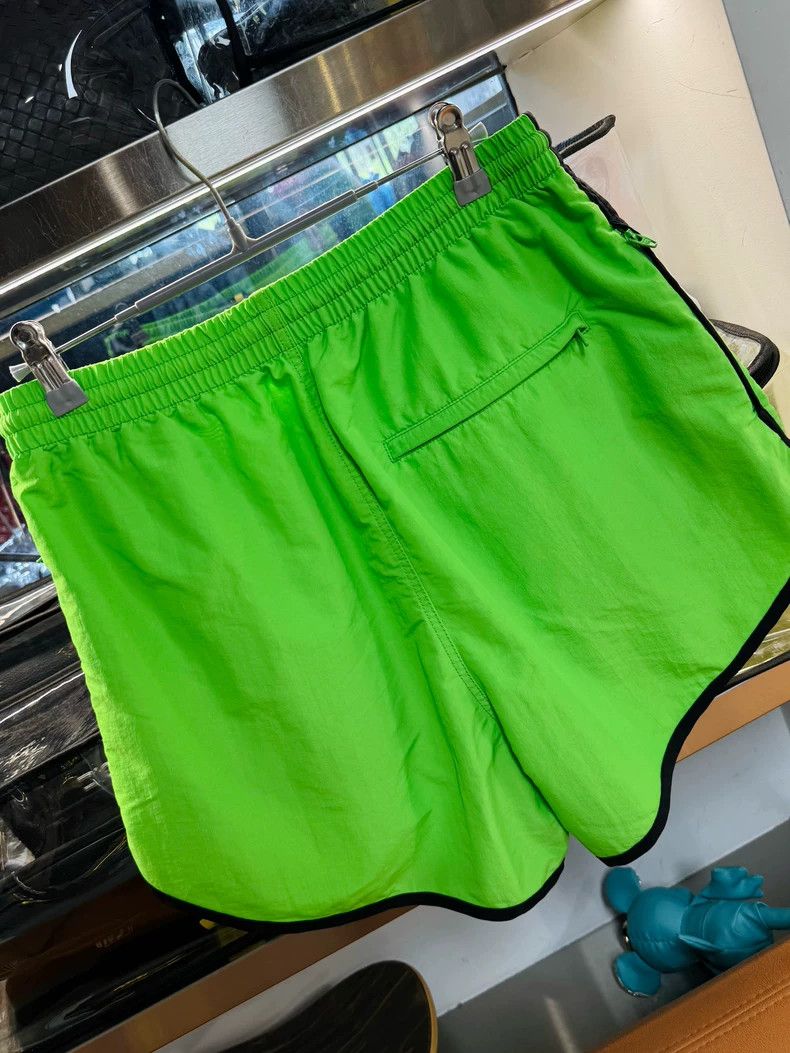 Balenciaga Balenciaga size M Logo embroidery shorts, size M Size US 27 - 2 Thumbnail