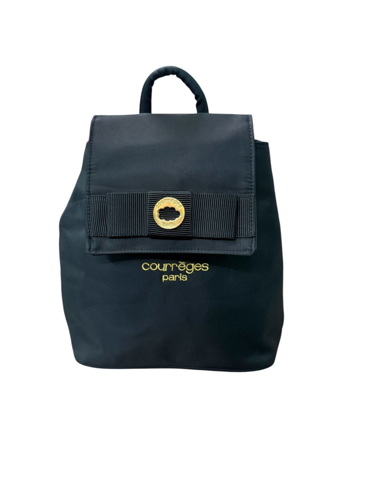 Courreges VINTAGE COURREGES PARIS MINI BACKPACK Size ONE SIZE - 5 Thumbnail