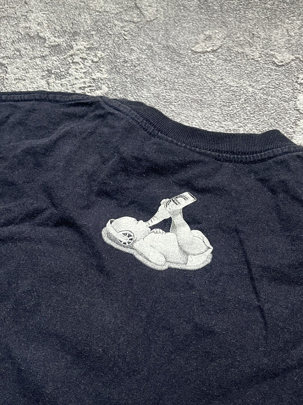 Other Japanese Brand Vintage Unfledged Heineken Baby Tee T shirt L Size US L / EU 52-54 / 3 - 6 Thumbnail