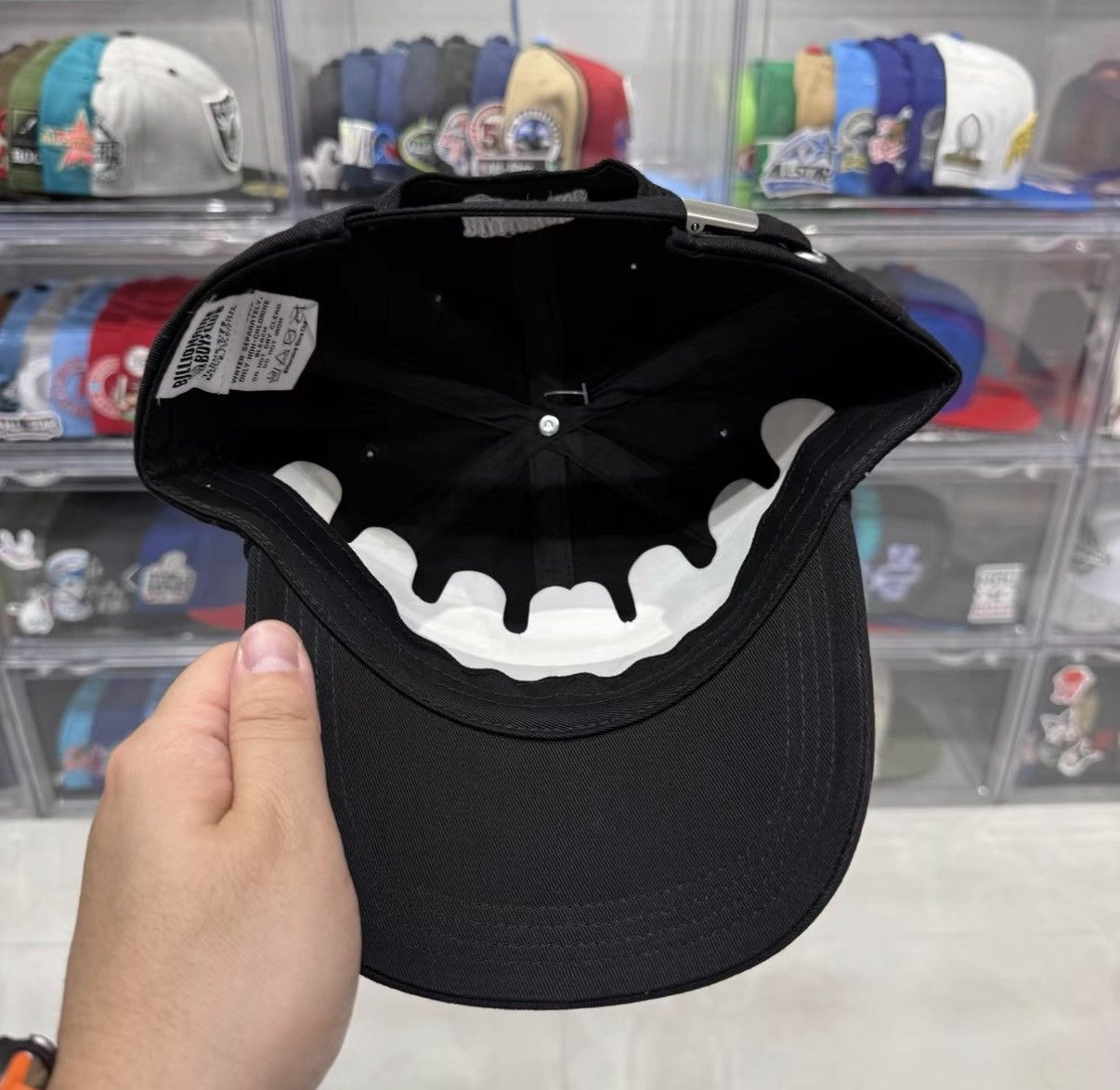 Billionaire Boys Club Billionaire Boys Club (BBC) Curved Brim Cap J32 Size ONE SIZE - 4 Thumbnail