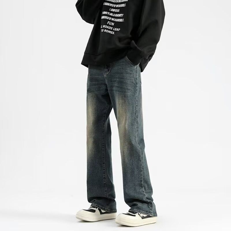 Japanese Brand × Jean Retro loose high street micro flared jeans Size US 32 / EU 48 - 2 Thumbnail