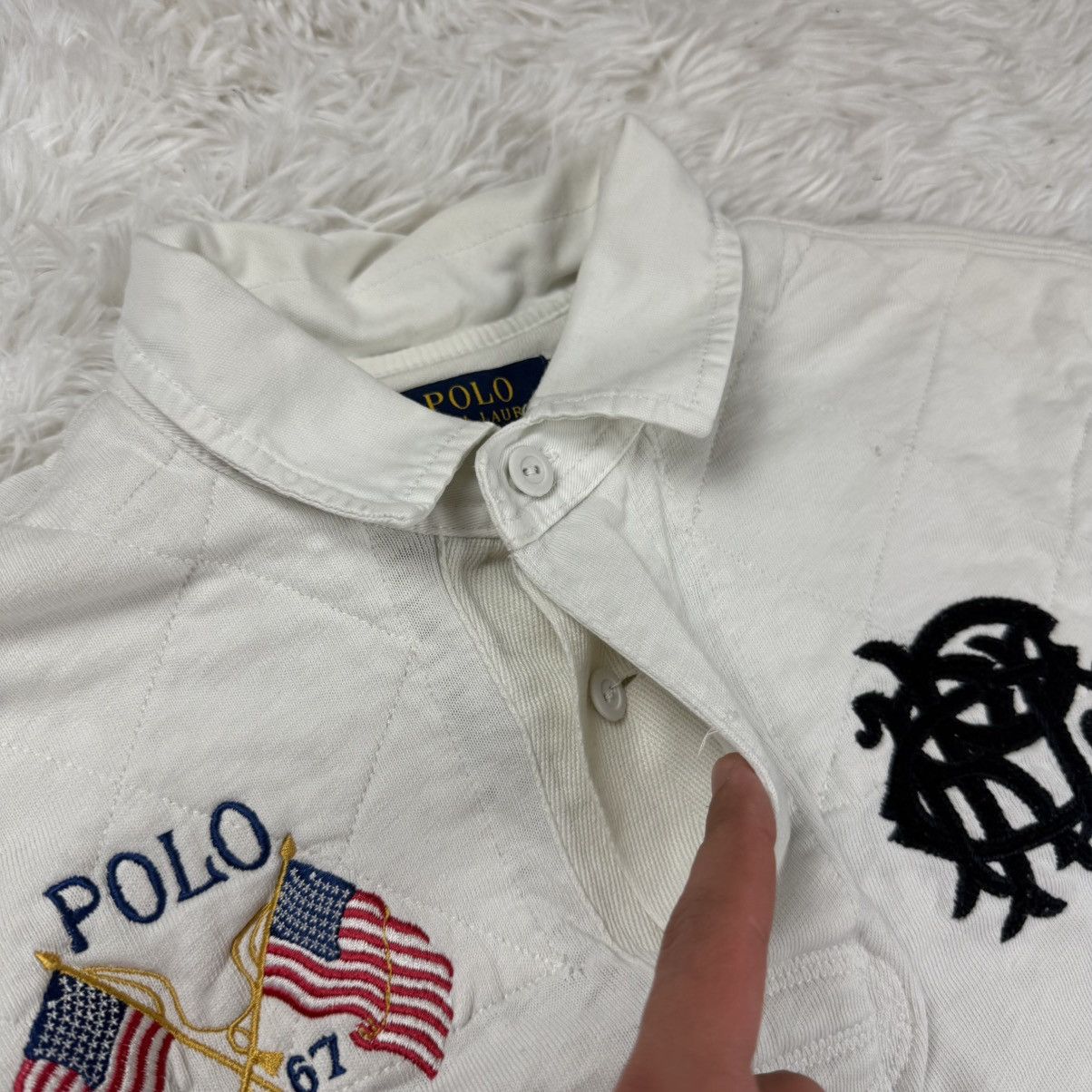 Polo Ralph Lauren Polo Ralph Lauren Vintage Sweatshirt USA Regby 00s Streetwea Size US M / EU 48-50 / 2 - 8 Thumbnail